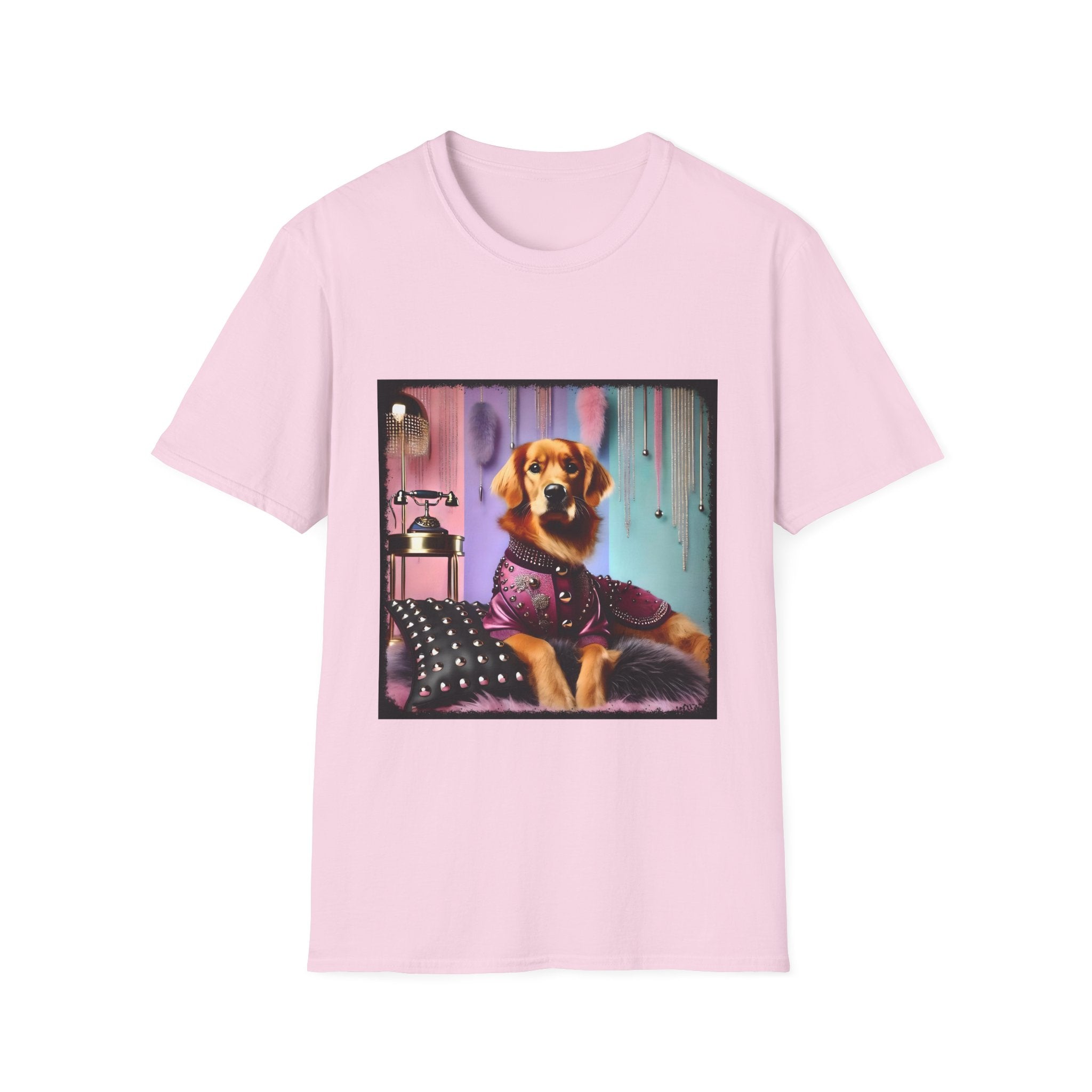 Golden Retriever Shirt | GenX Icon Dog Lover Tee