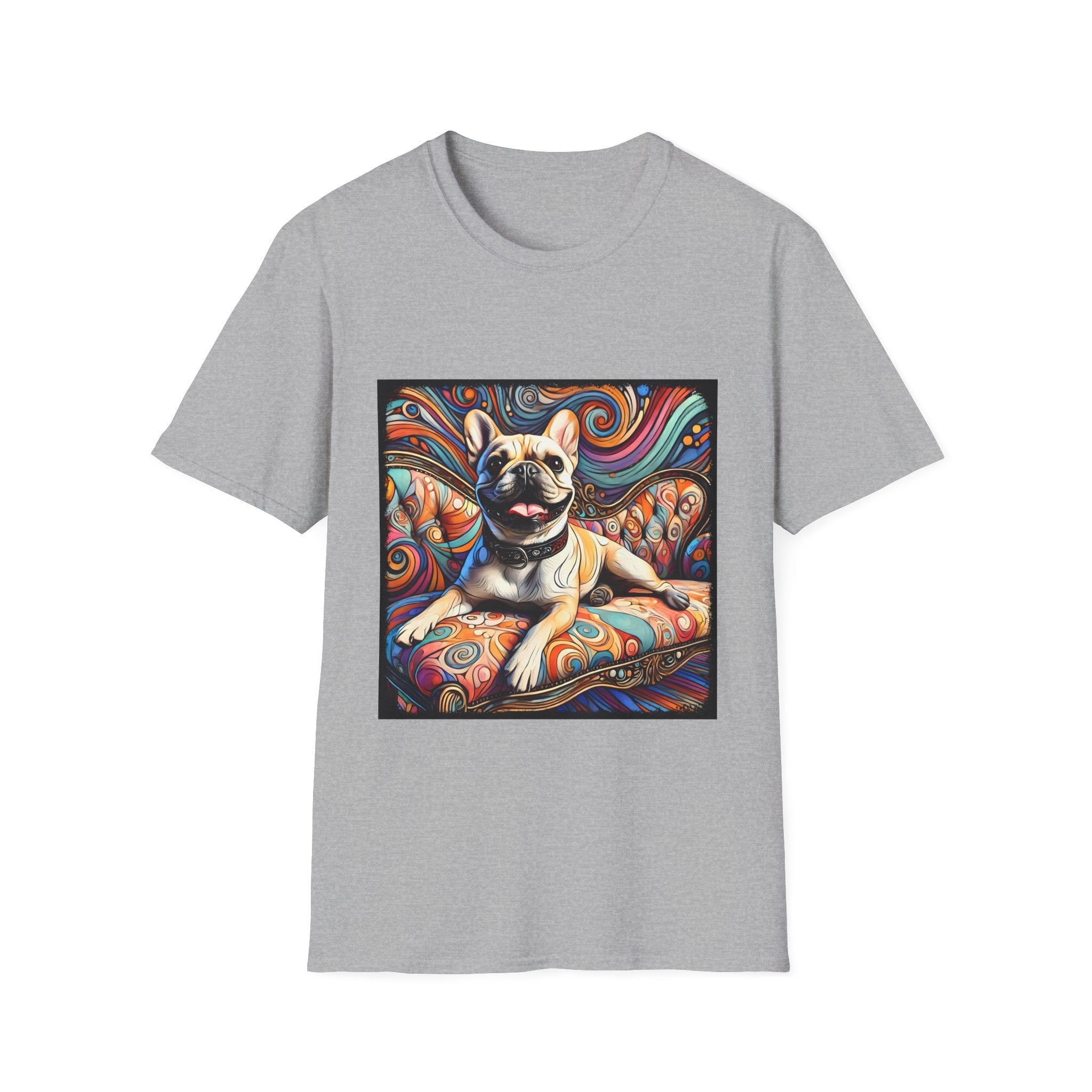 French Bulldog Shirt | Groovy Swirl Dog Lover Tee