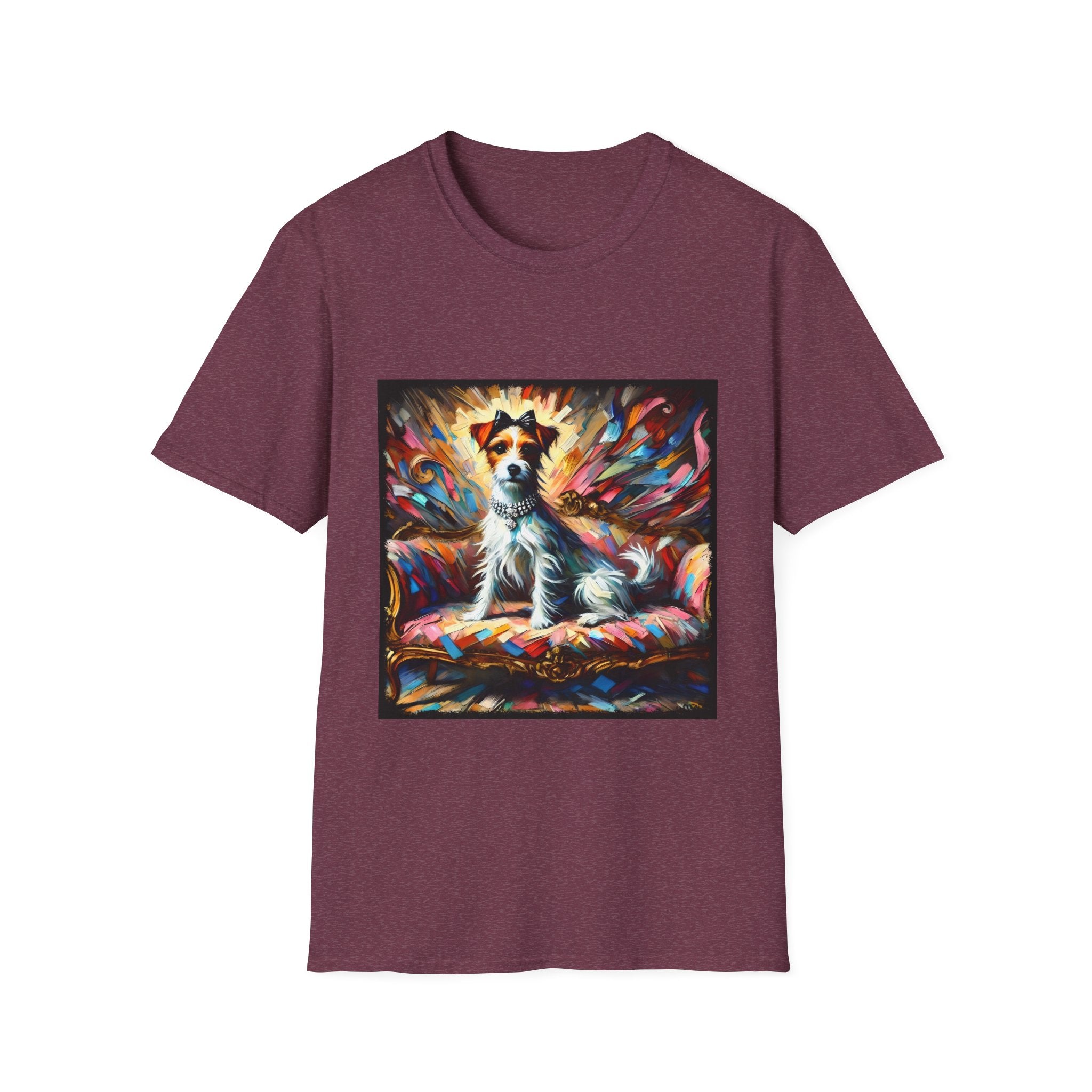 Jack Russell Terrier Diamond Princess Classic | Unisex Dog T-Shirt