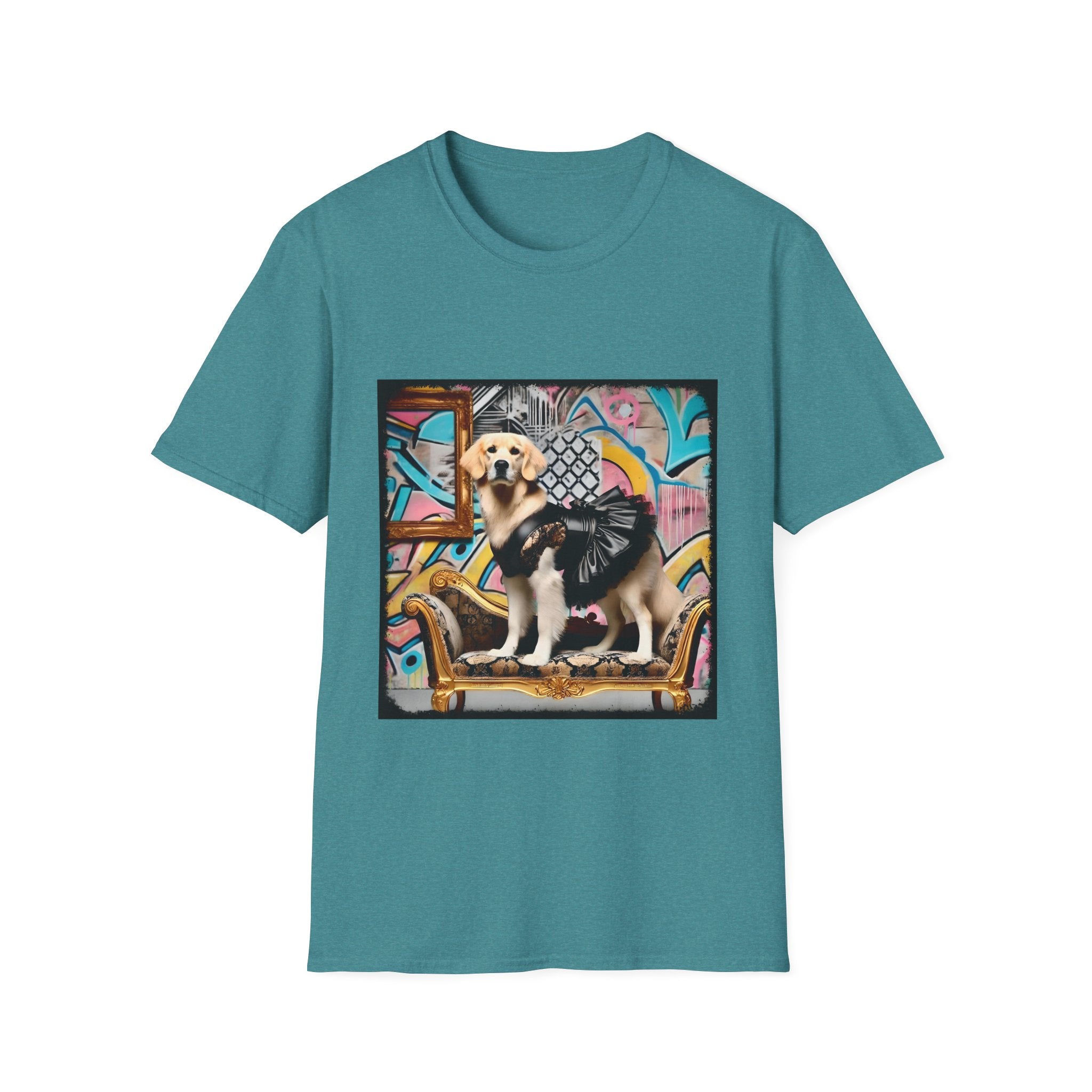 Golden Retriever Shirt | Urban Chic Dog Lover Tee