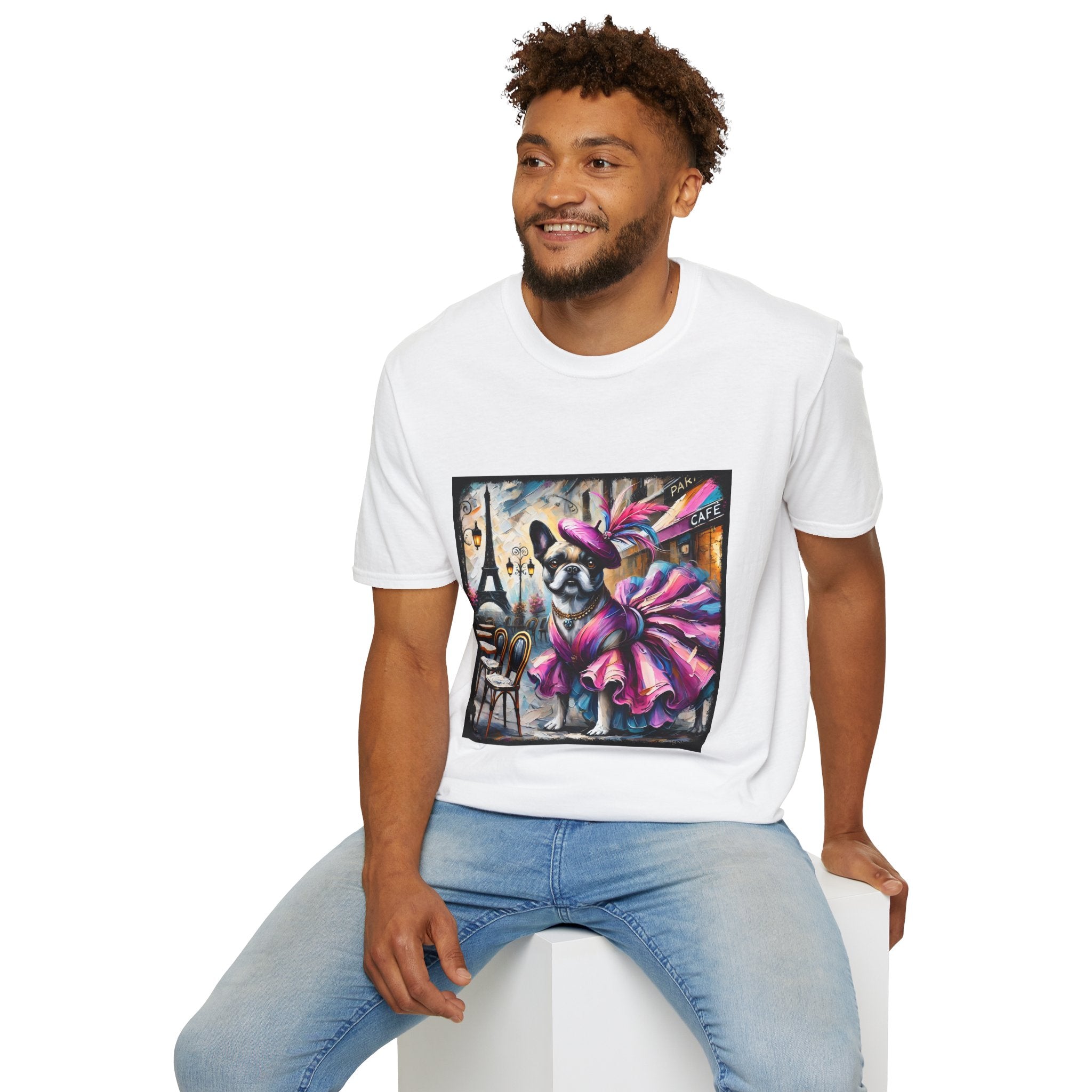 French Bulldog Shirt | Café Cutie Dog Lover Tee
