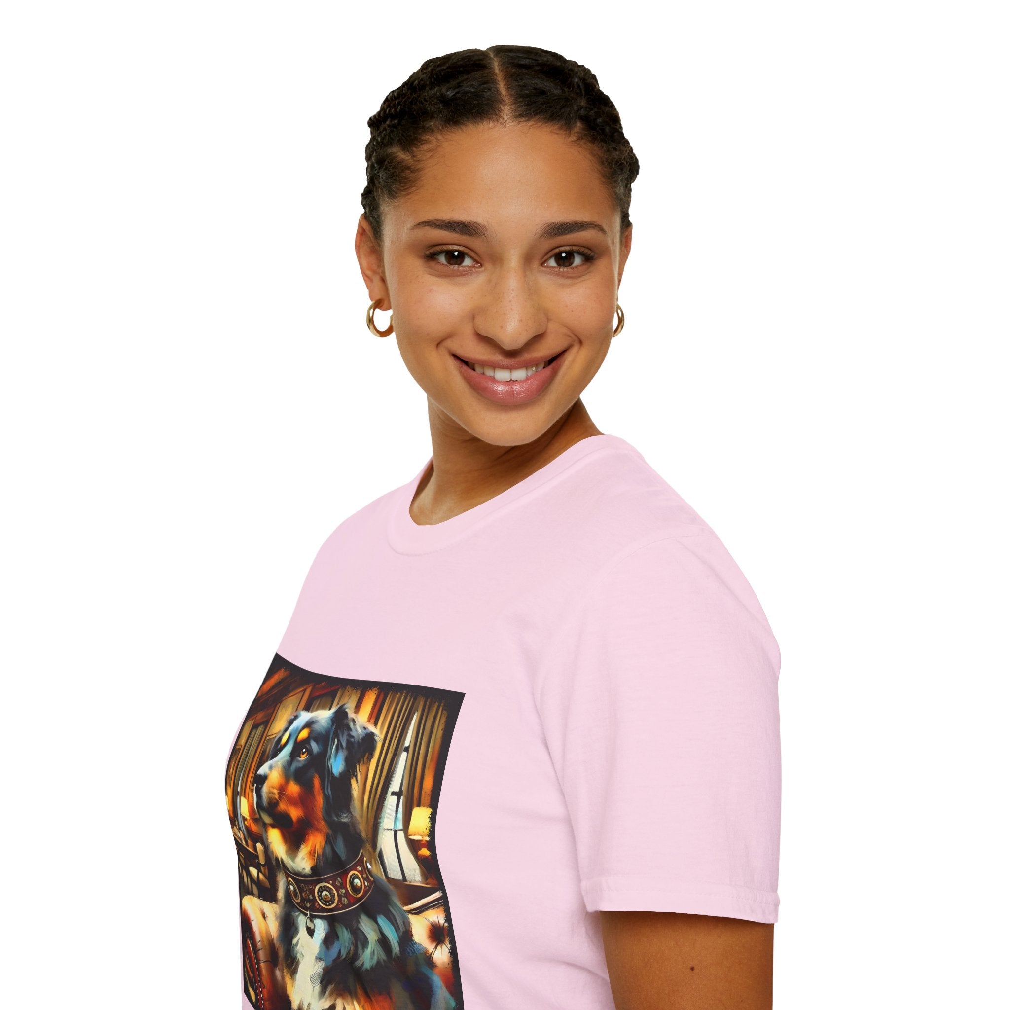 Australian Shepherd Bold Collar Classic | Unisex Dog T-Shirt