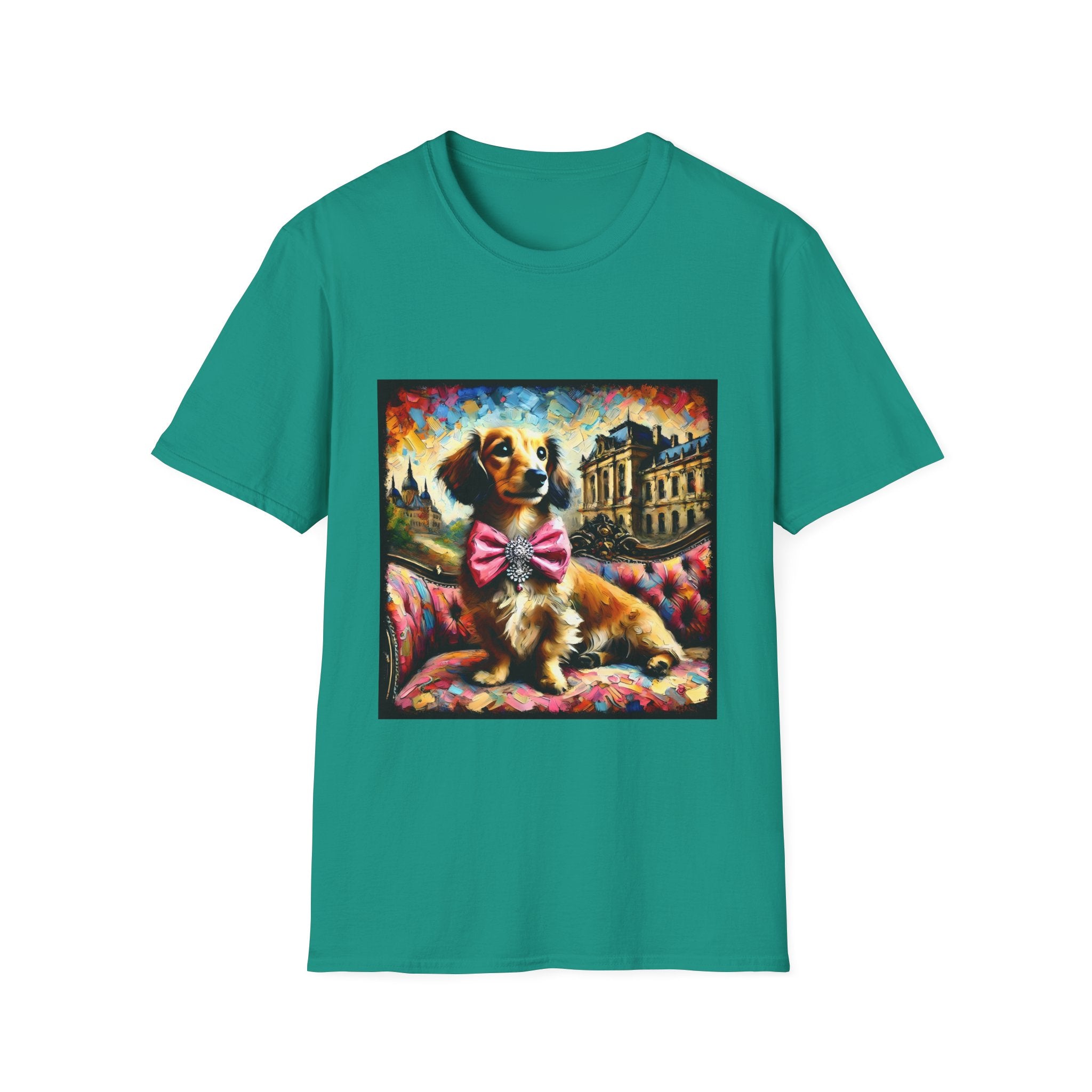 Dachshund Diamond Princess Classic II | Unisex Dog T-Shirt