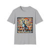 American Pit Bull Terrier Shirt | Kaleidoscopic Swirl Dog Lover Tee