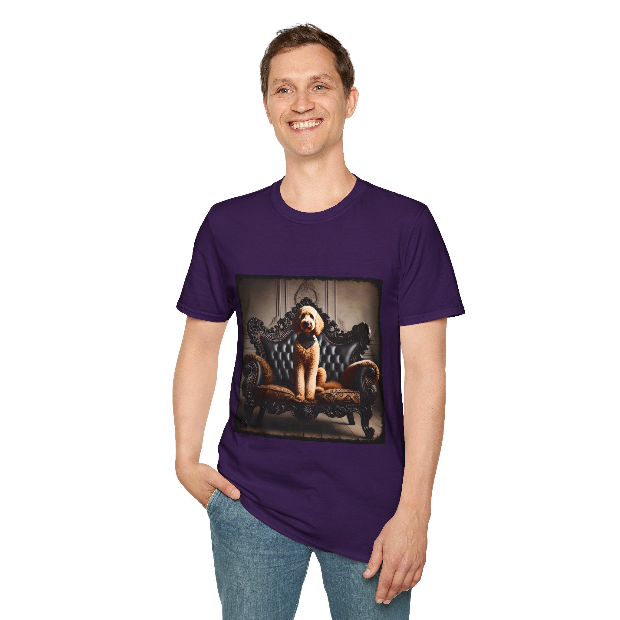 Goldendoodle Posh Prince | Unisex Dog T-Shirt