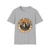 Bernese Mountain Dog Big Paws design dog lover unisex t-shirt in sport grey