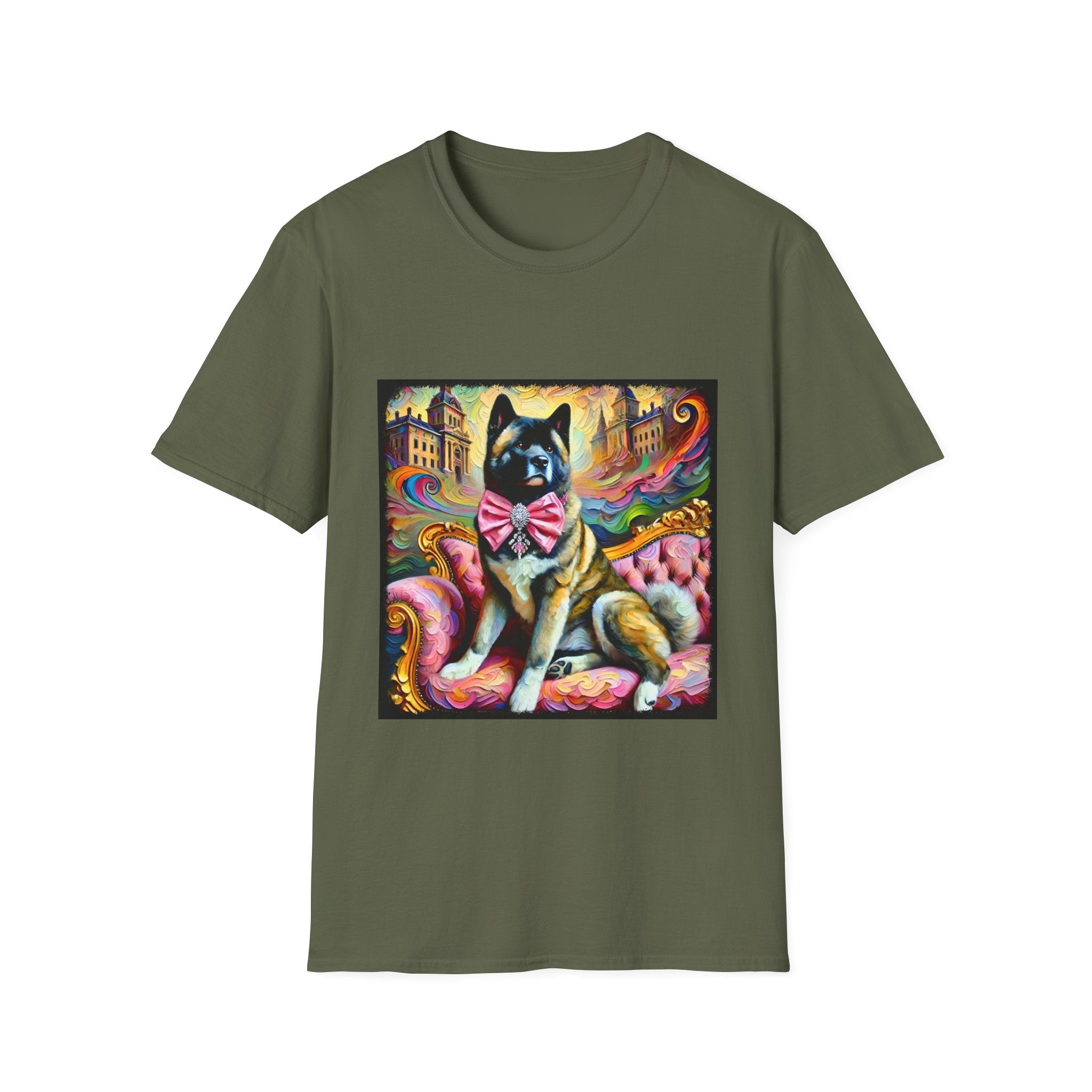 Akita Shirt | Diamond Brindle Classic Dog Lover Tee