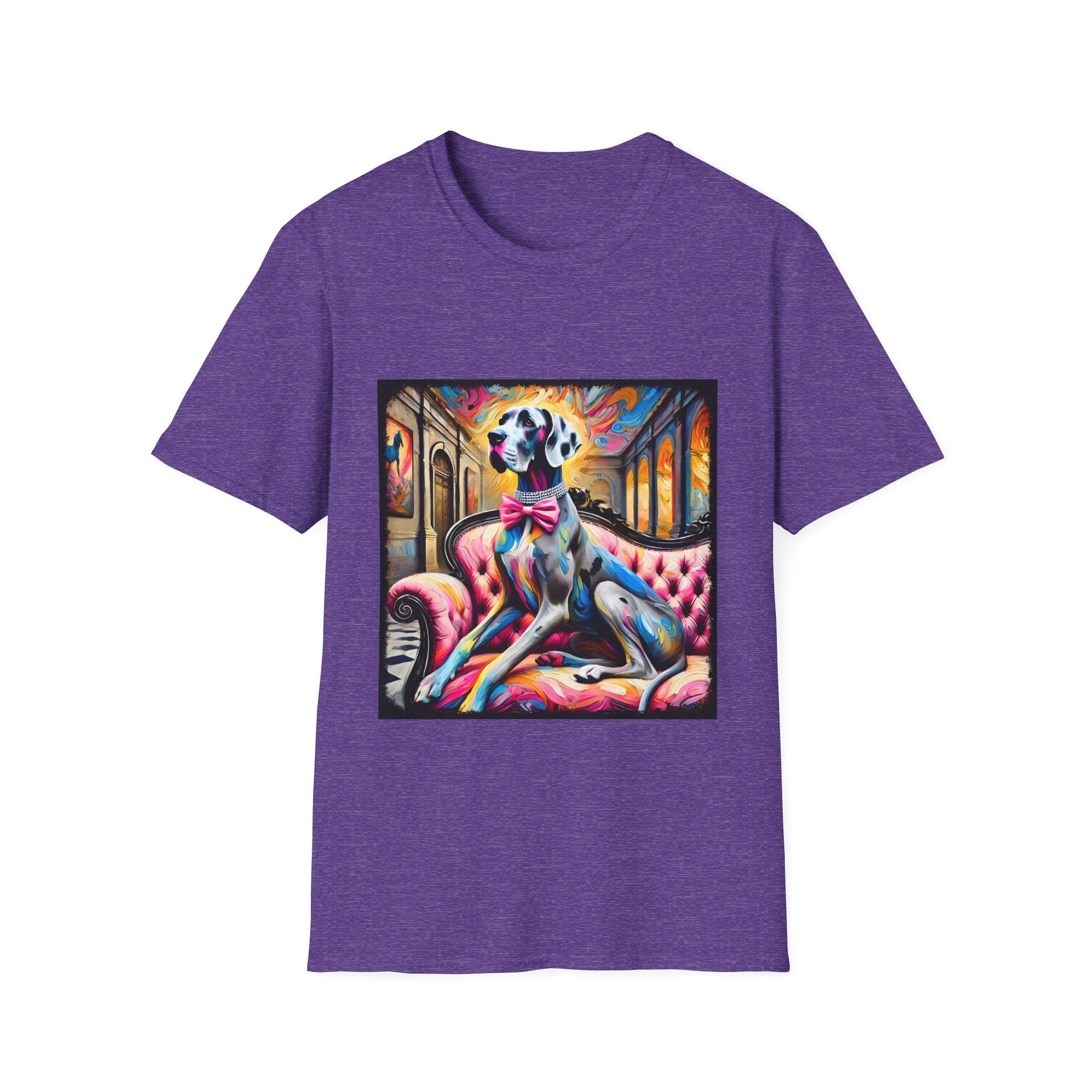 Great Dane Diamond Princess Classic | Unisex Dog T-Shirt
