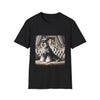 Schnauzer Diamond Diva | Unisex Dog T-Shirt