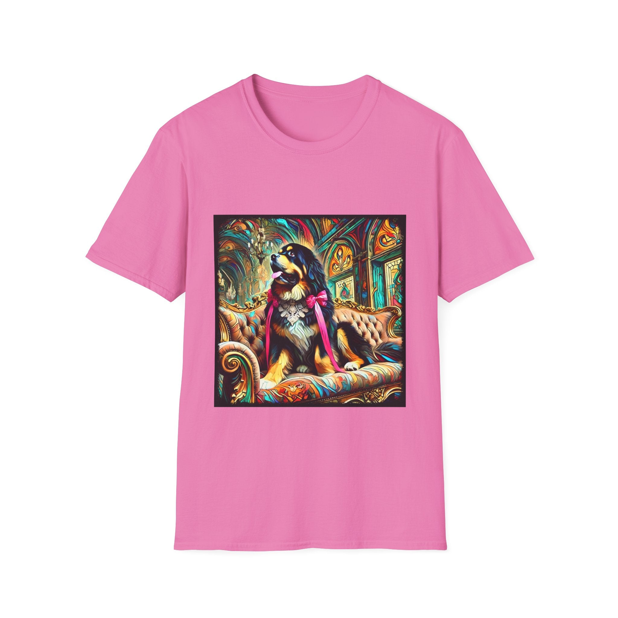 Tibetan Mastiff Diamond Princess Classic | Unisex Dog T-Shirt