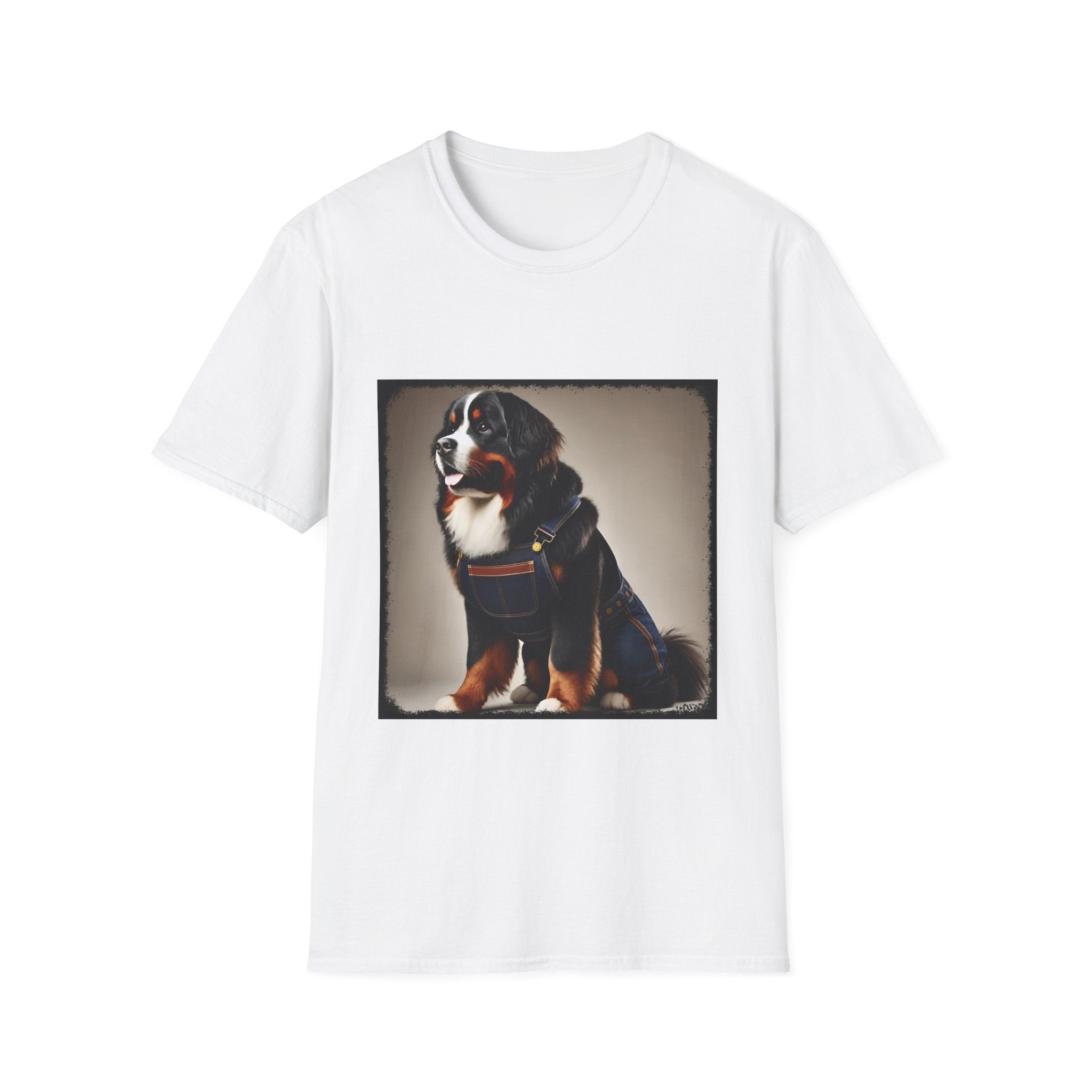 Bernese Mountain Dog Shirt | Denim Darling Dog Lover Tee