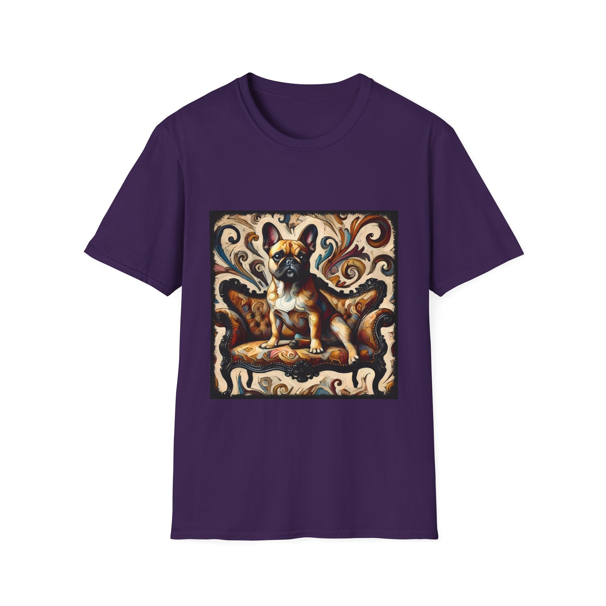 French Bulldog Shirt | Dramatic Swirl Dog Lover Tee
