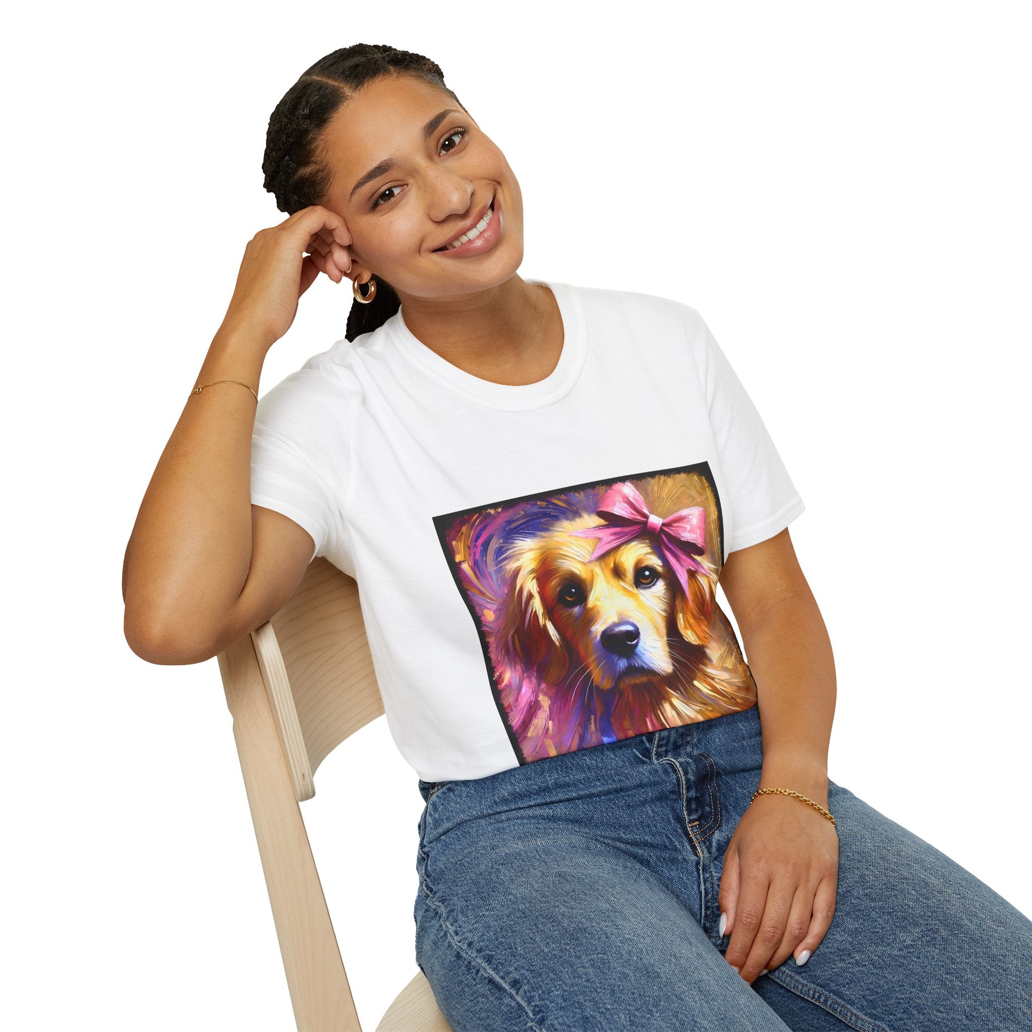 Golden Retriever Shirt | Radiant Classic Dog Lover Tee