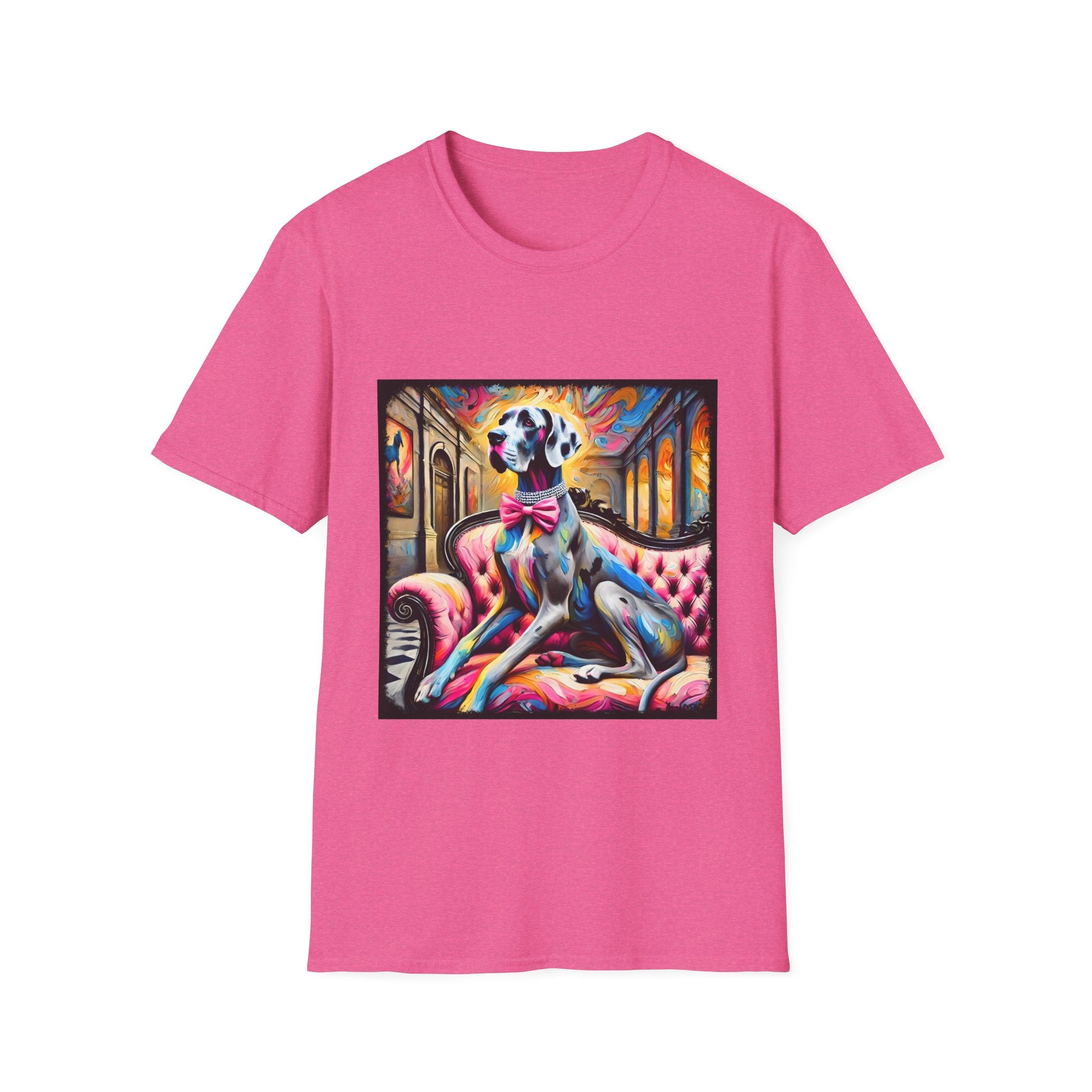 Great Dane Diamond Princess Classic | Unisex Dog T-Shirt