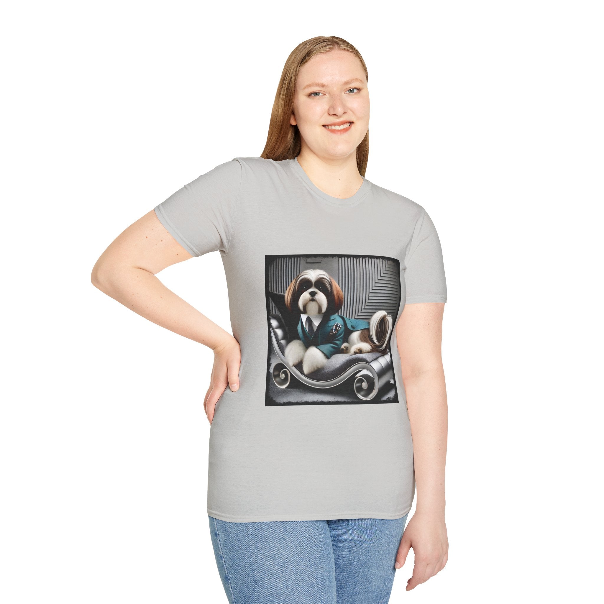 Shih Tzu Tailored Pup | Unisex Dog T-Shirt