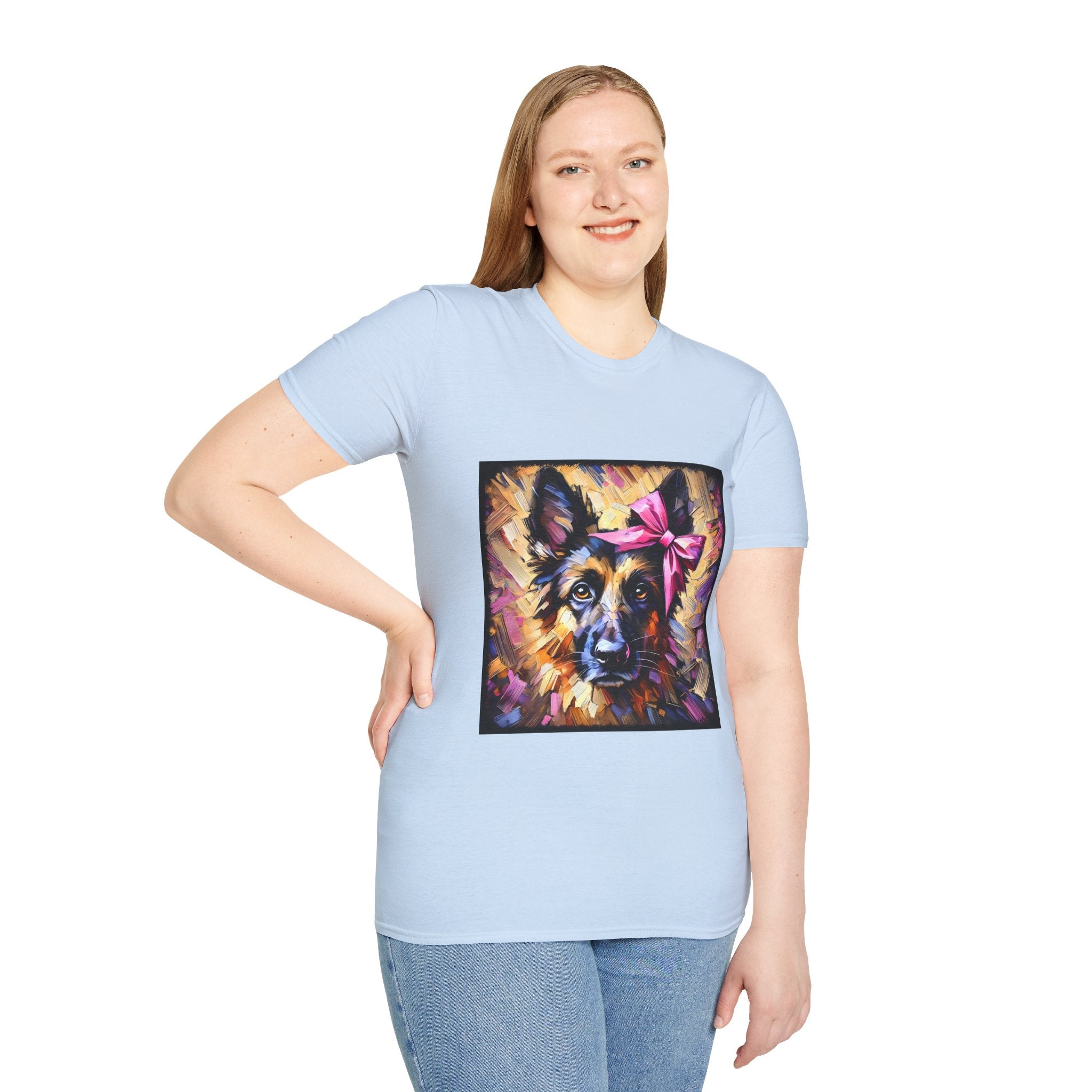 German Shepherd Stunning Classic | Unisex Dog T-Shirt