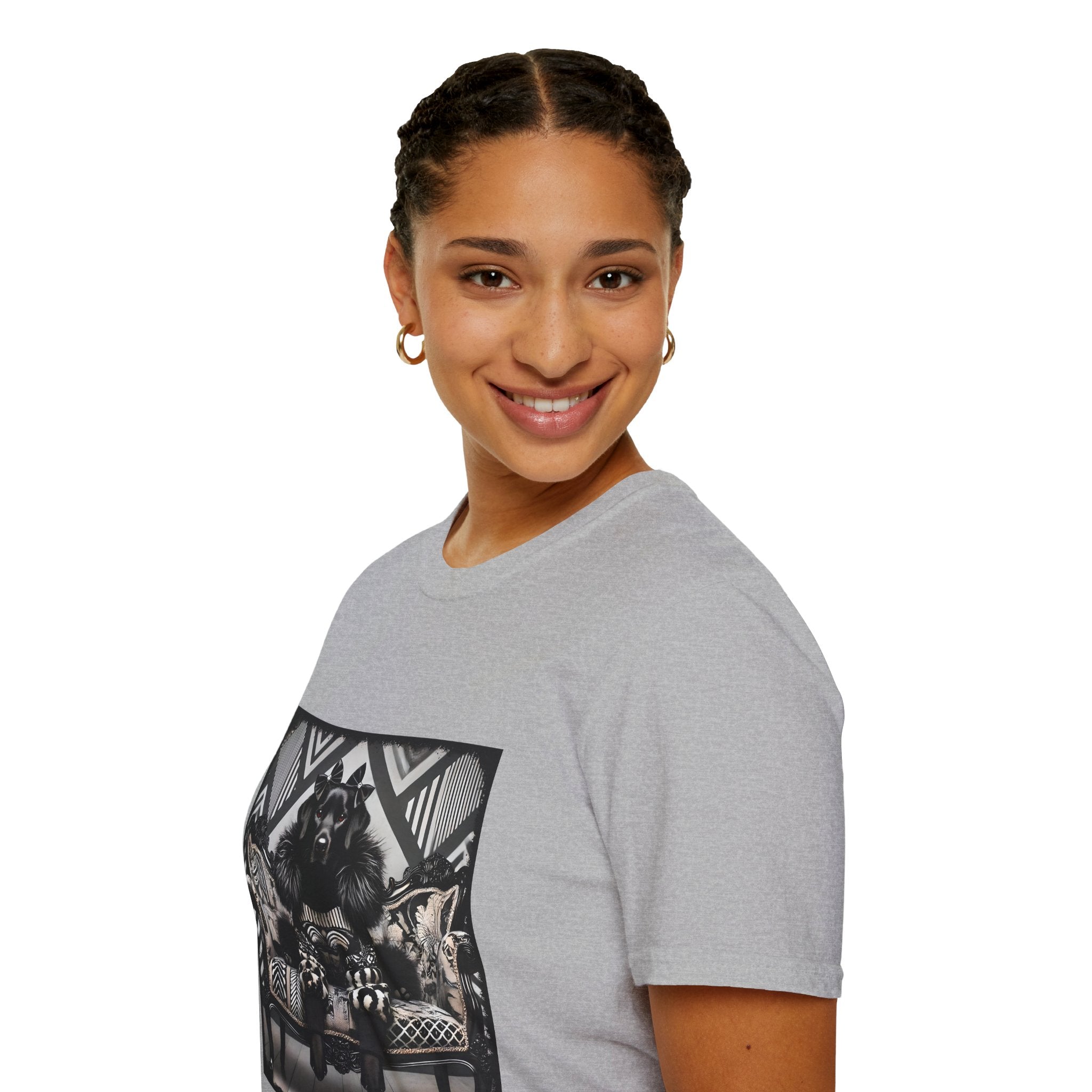 Labrador Retriever Bold Chic | Unisex Dog T-Shirt