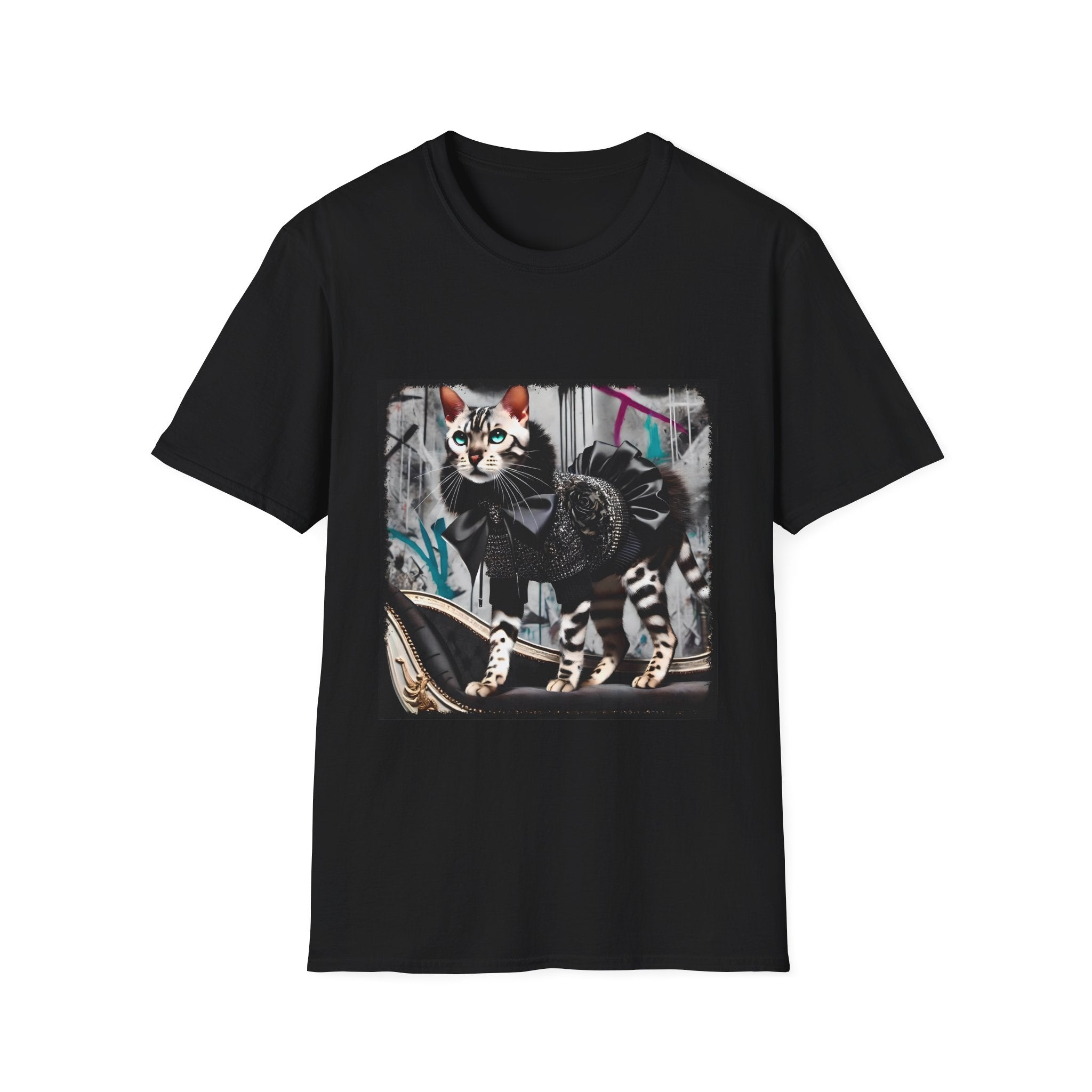 Bengal Cat Bold Babe | Unisex Cat T-Shirt