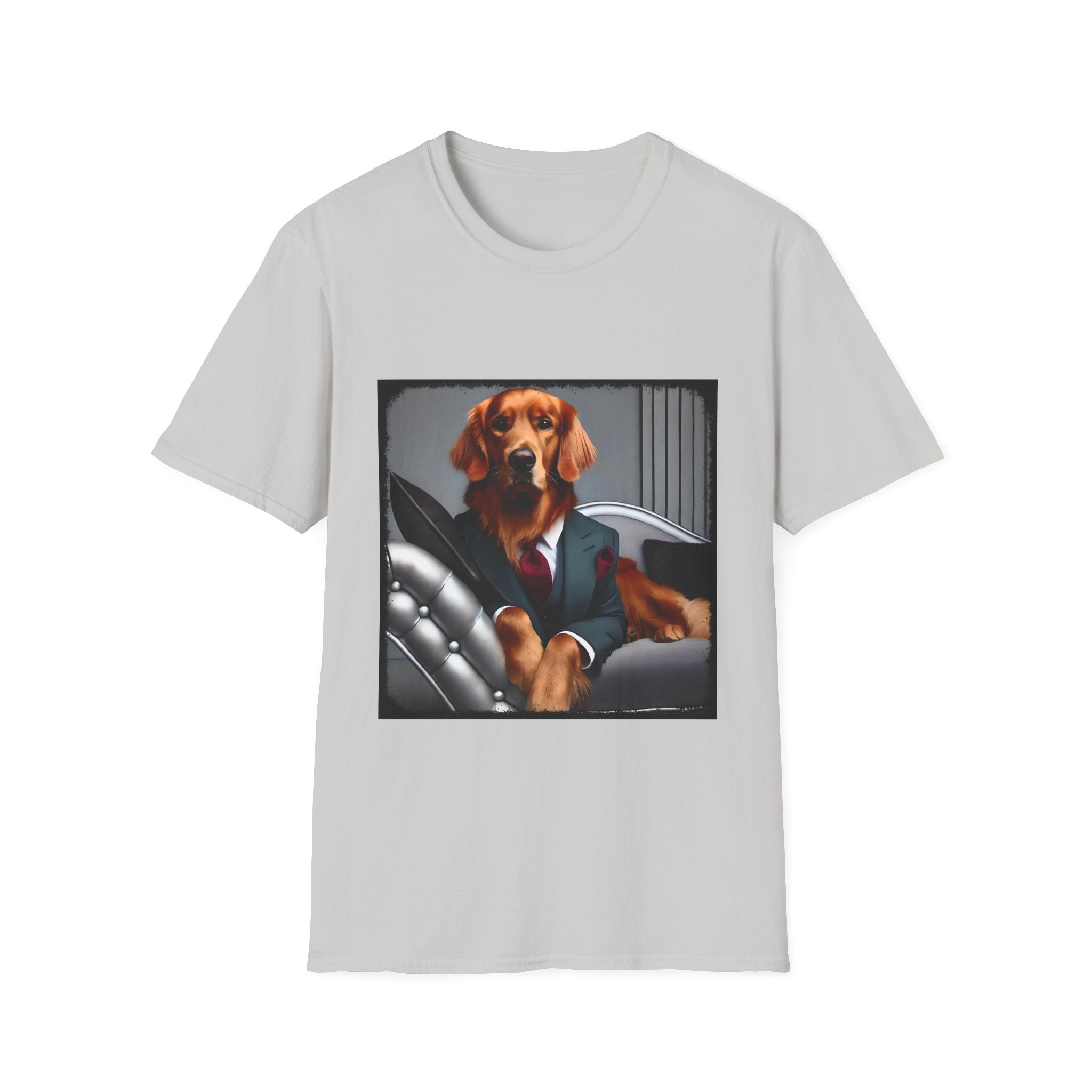 Golden Retriever Shirt | Plush Gent Dog Lover Tee