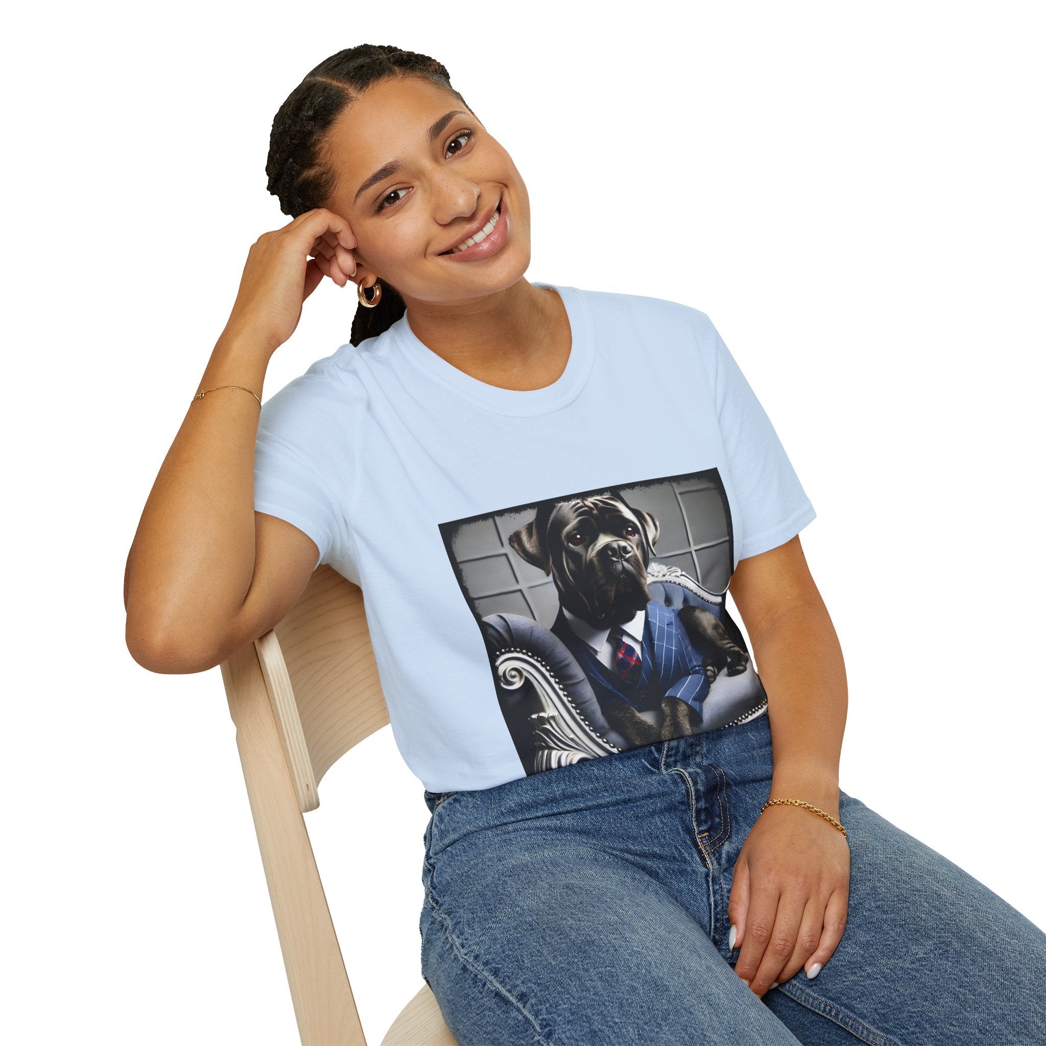 Cane Corso Beautiful Boy | Unisex Dog T-Shirt