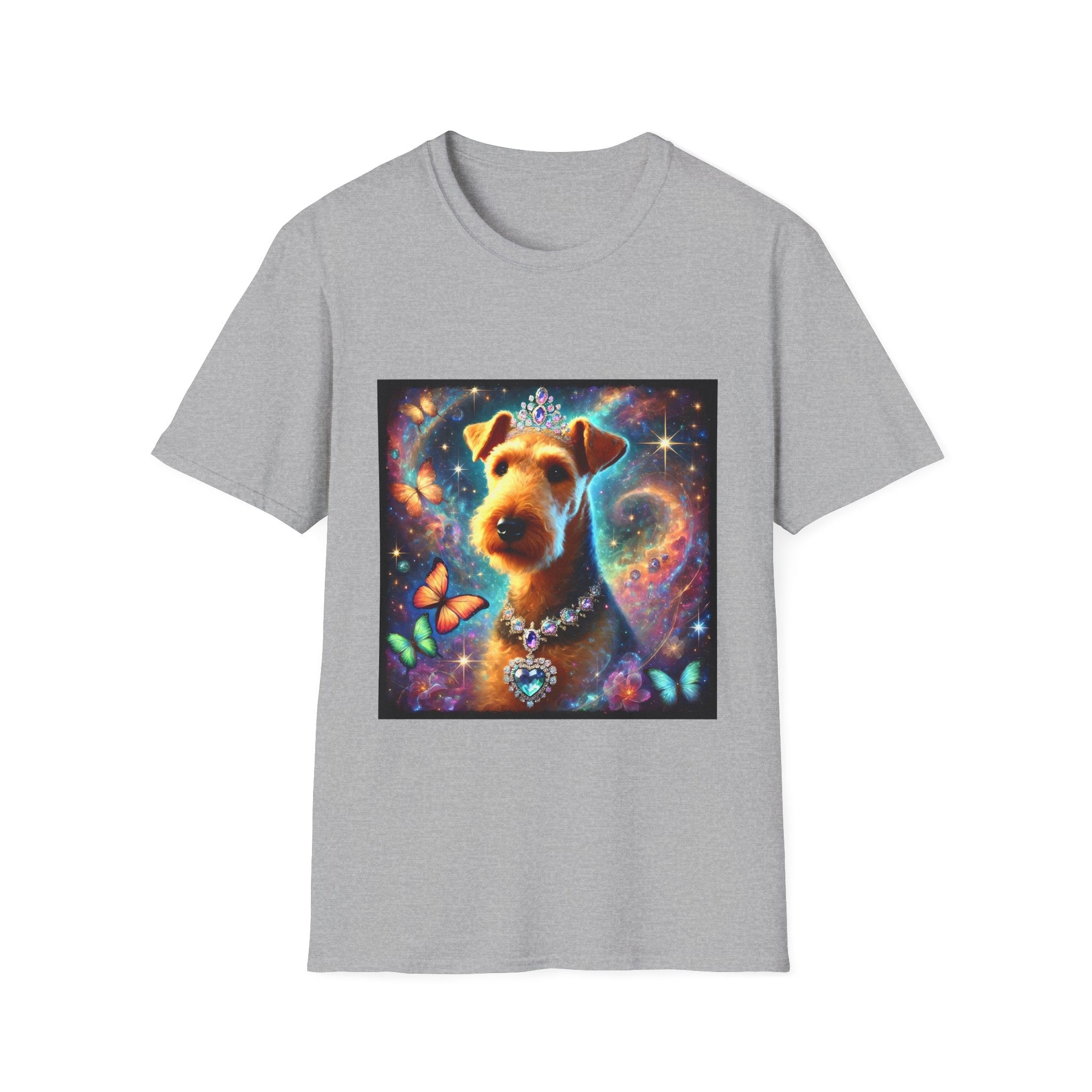 Airedale Terrier Shirt | Diamond Cosmic Classic Dog Lover Tee