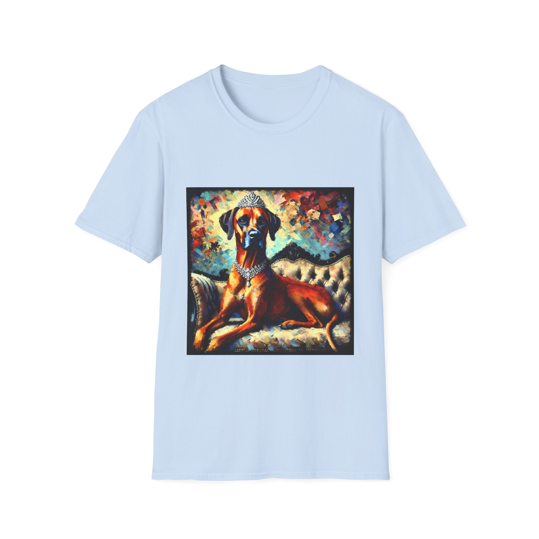 Rhodesian Ridgeback Bold Diamond Classic | Unisex Dog T-Shirt