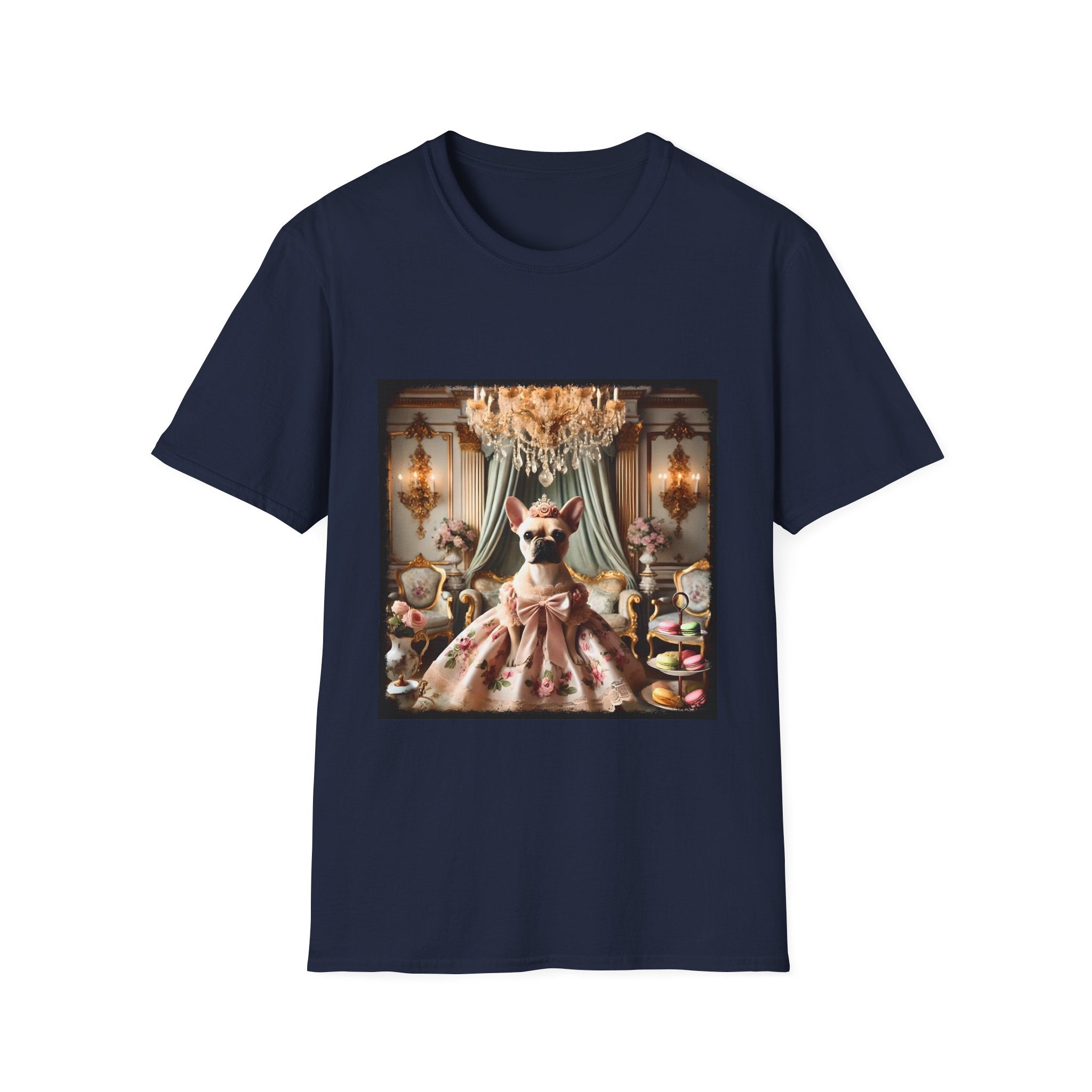 French Bulldog Shirt | Patisserie Pearl Dog Lover Tee