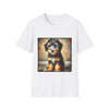 Aussiedoodle Portrait Classic | Unisex Dog T-Shirt