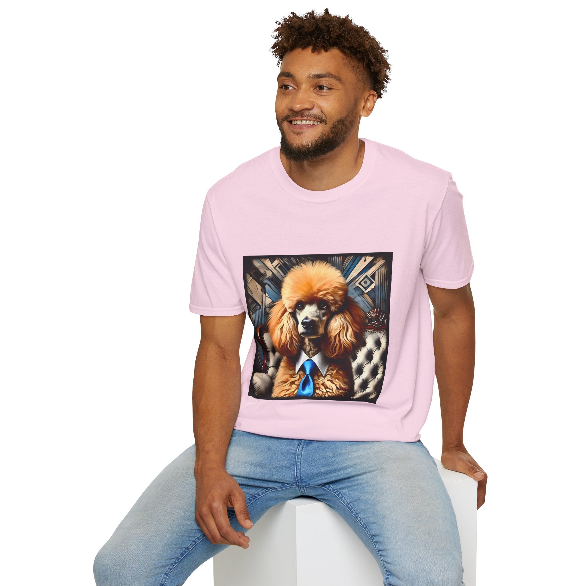 Poodle Perfect Gentleman | Unisex Dog T-Shirt