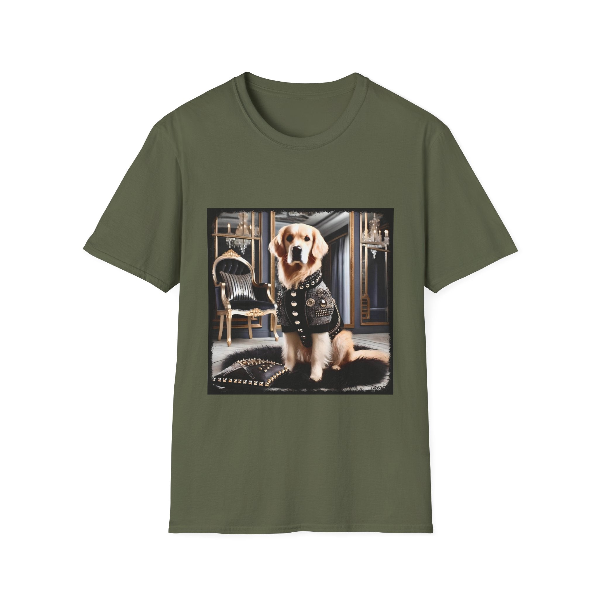 Golden Retriever Shirt | Edge Icon Dog Lover Tee