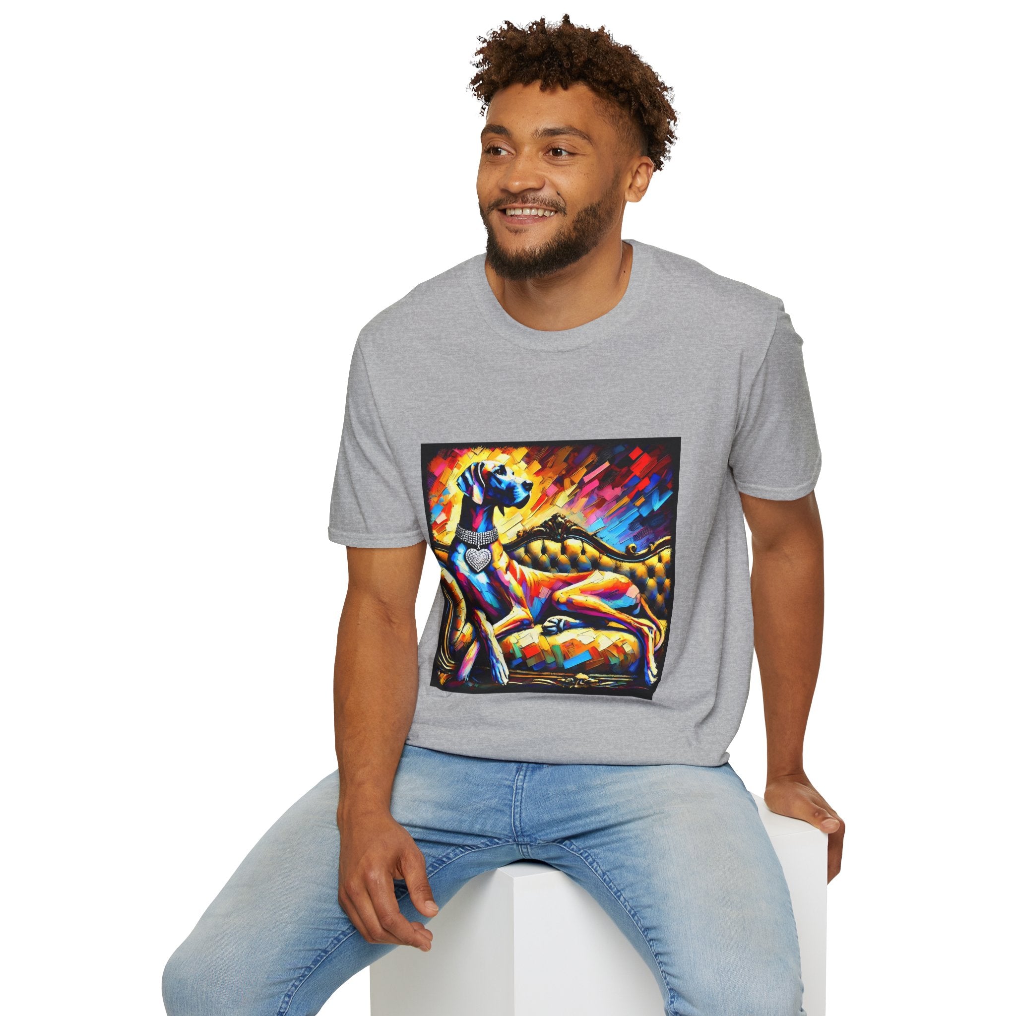Great Dane Classic Bold | Unisex Dog T-Shirt