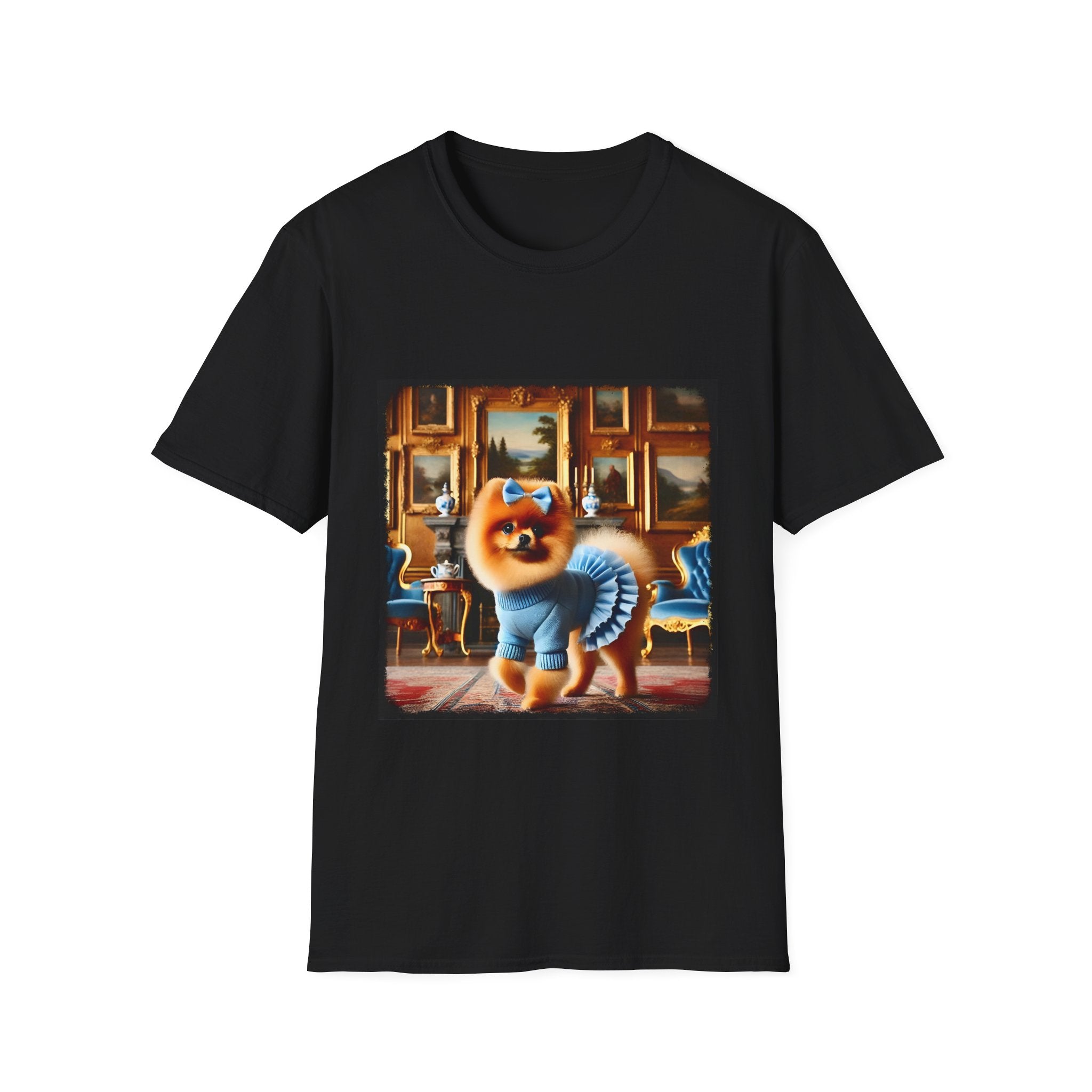 Pomeranian Money Honey  | Unisex Dog T-Shirt