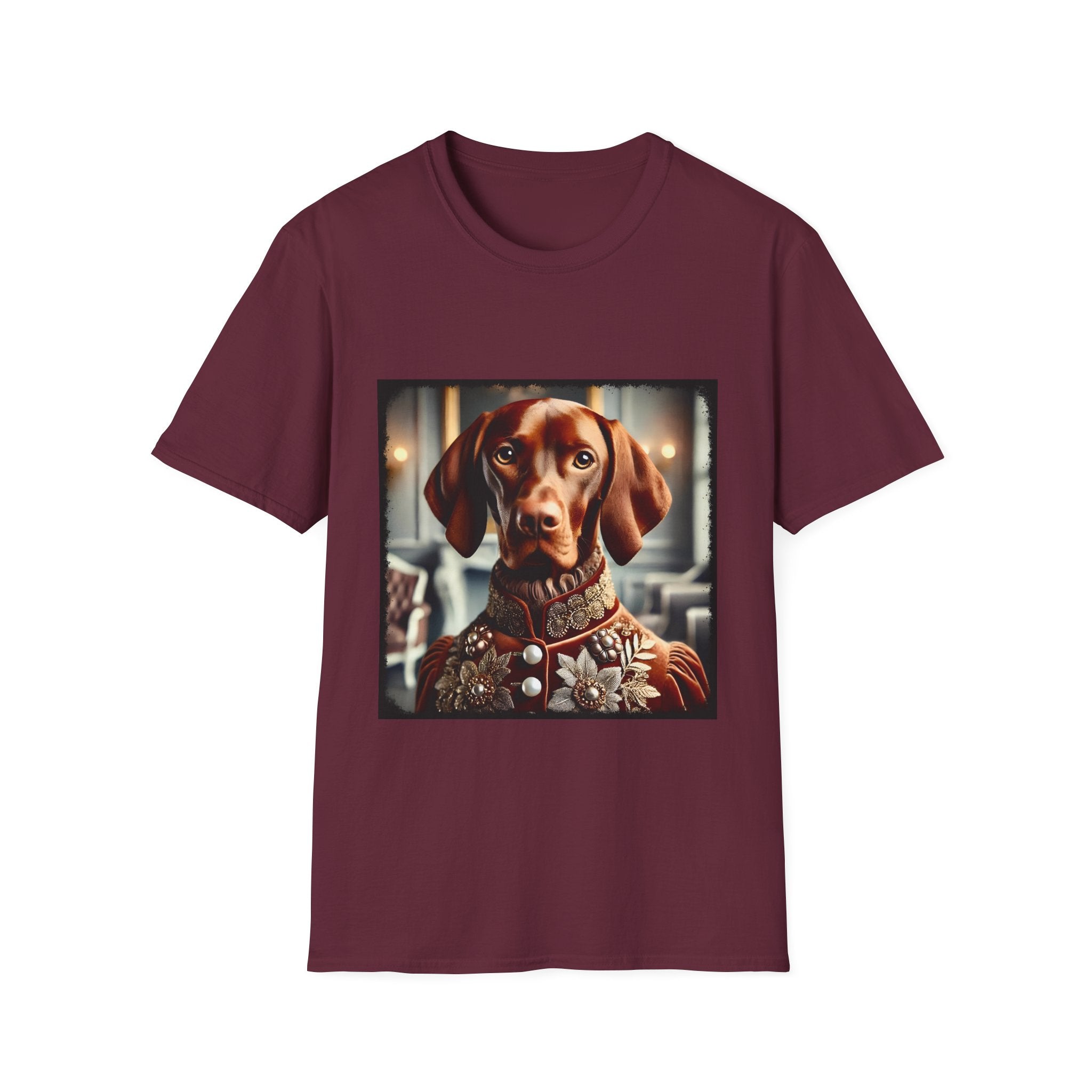 Vizsla Pure Posh | Unisex Dog T-Shirt
