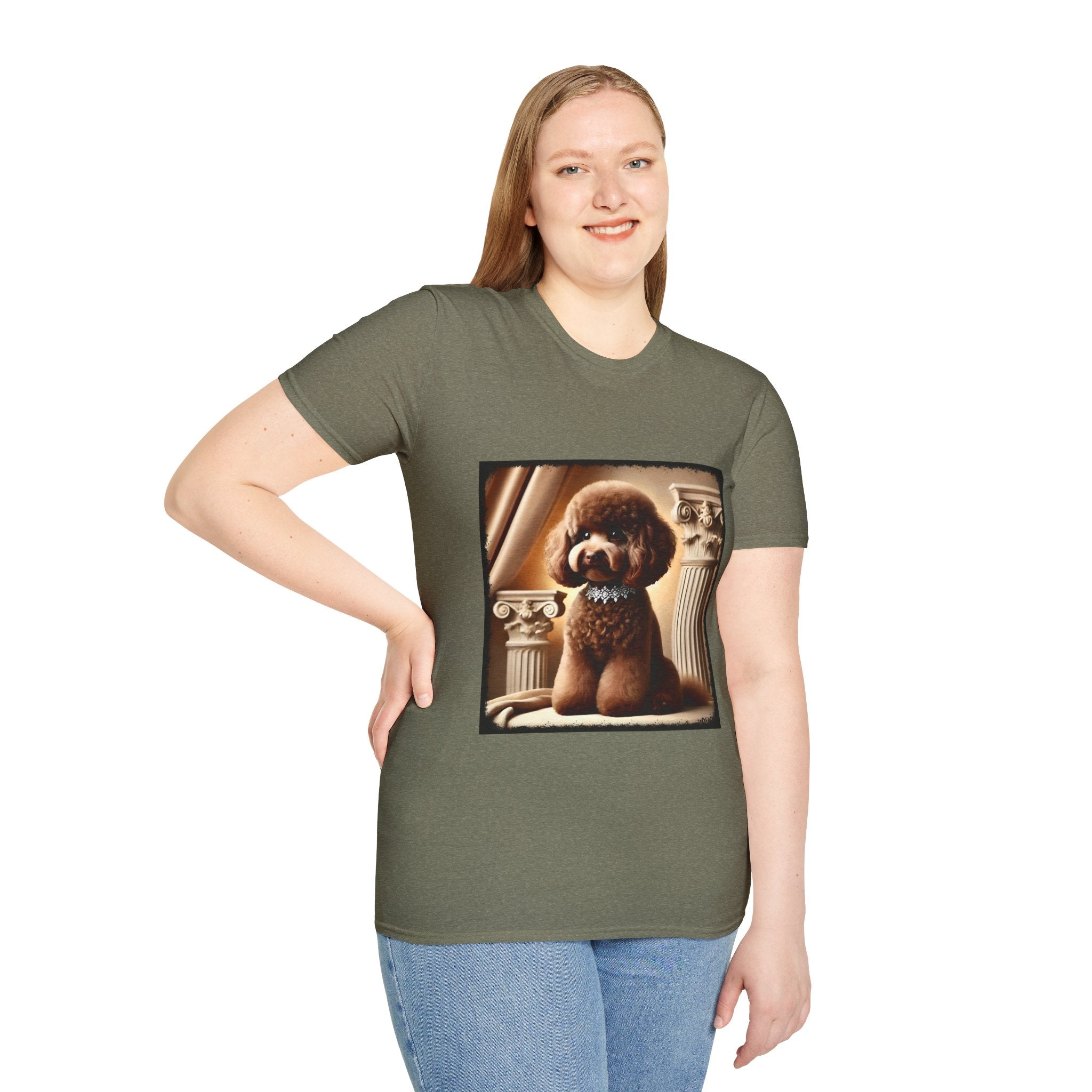 Poodle Ruff Royalty | Unisex Dog T-Shirt