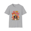 Bernese Mountain Dog Dog Mom Era design dog lover unisex t-shirt in sport grey