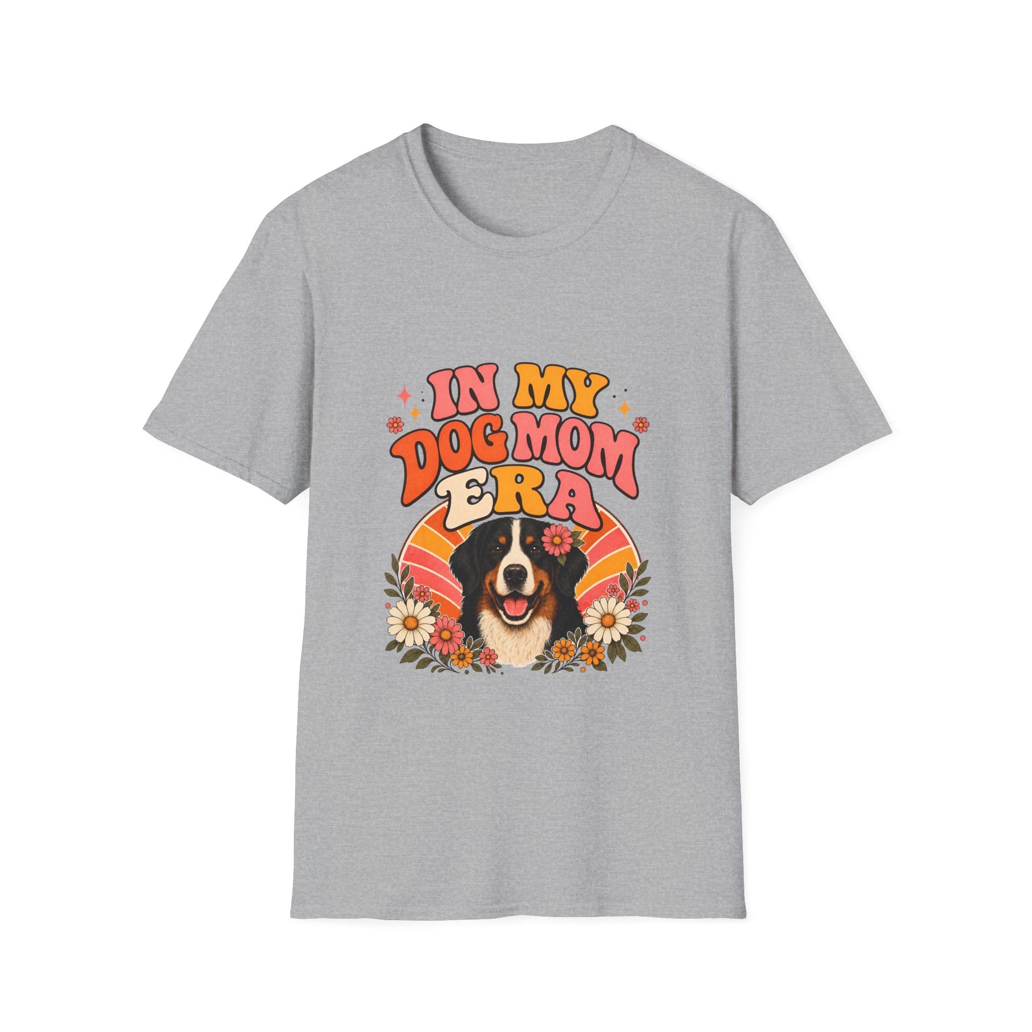 Bernese Mountain Dog Shirt | Dog Mom Era Dog Lover Tee