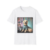 Golden Retriever Shirt | 80s Glam Gal Dog Lover Tee