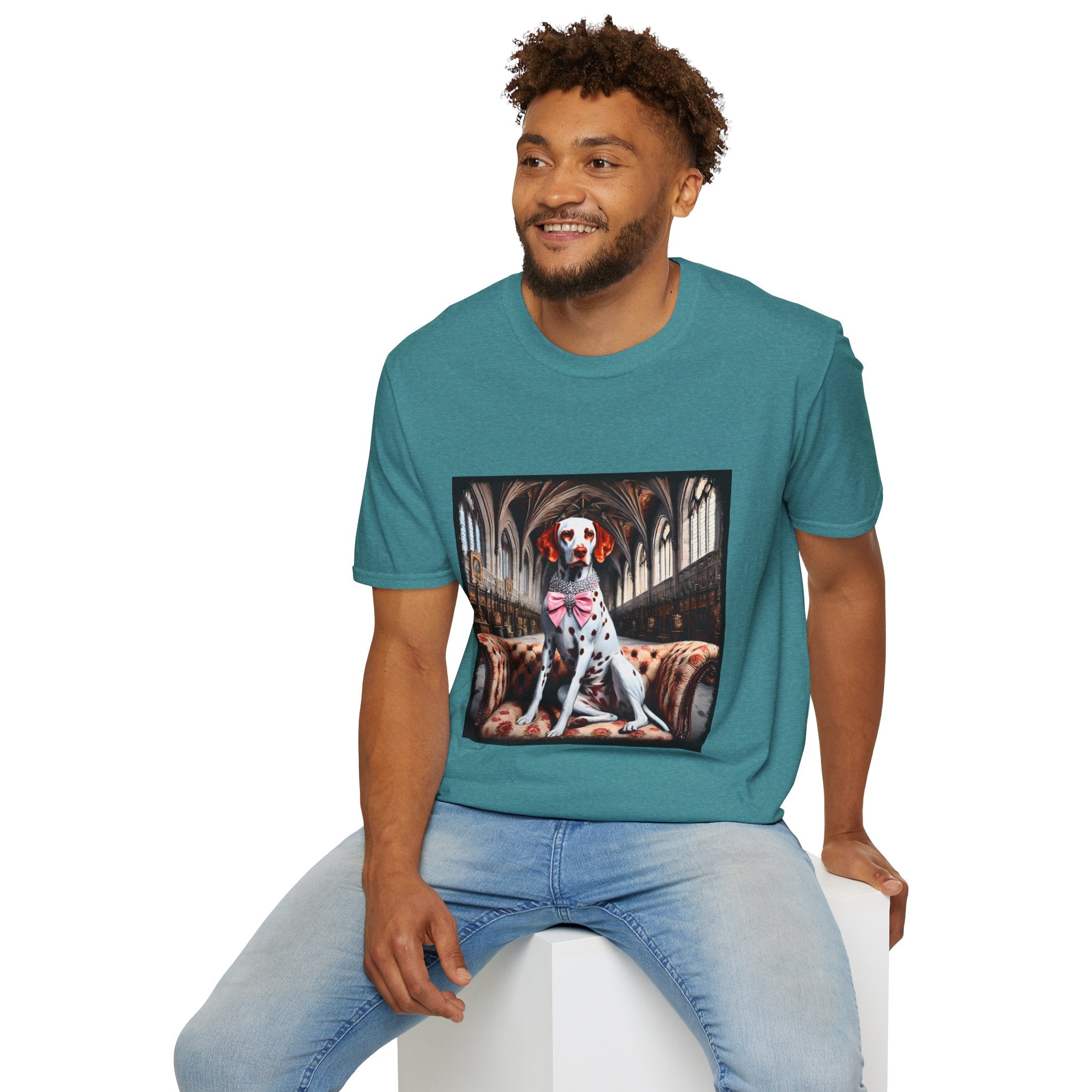 Dalmatian Crown Jewel | Unisex Dog T-Shirt