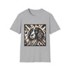 English Springer Spaniel Bold Geometric | Unisex Dog T-Shirt