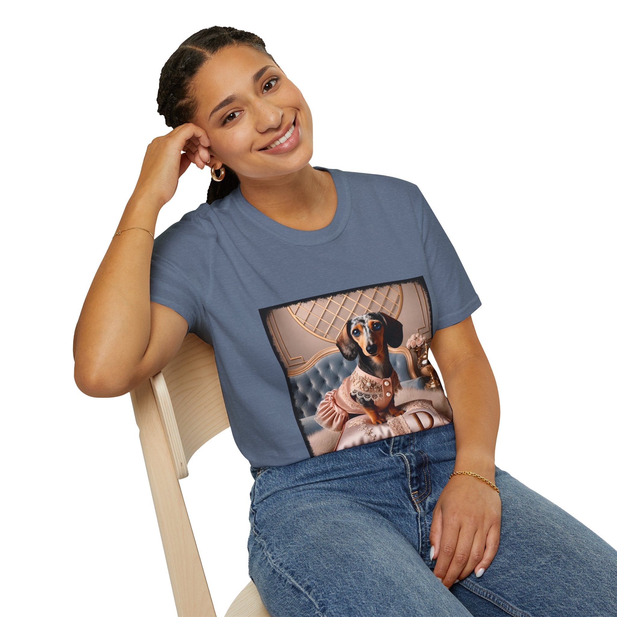 Dachshund Shirt | Posh Pup Dog Lover Tee