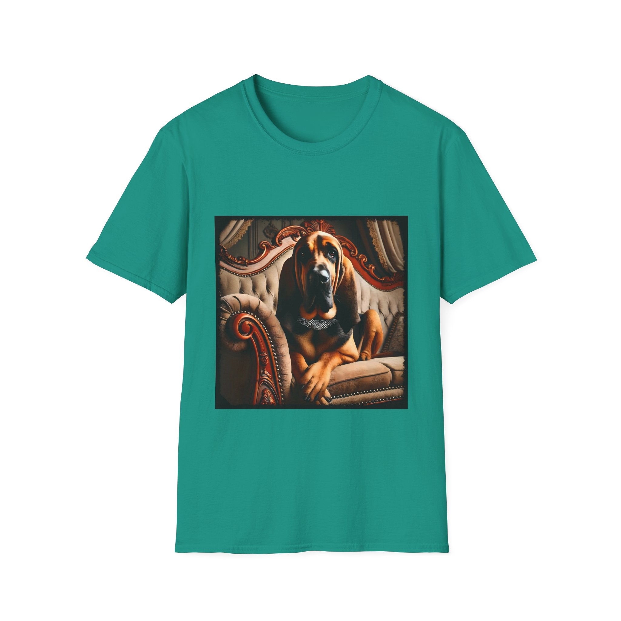 Bloodhound Posh Princess | Unisex Dog T-Shirt