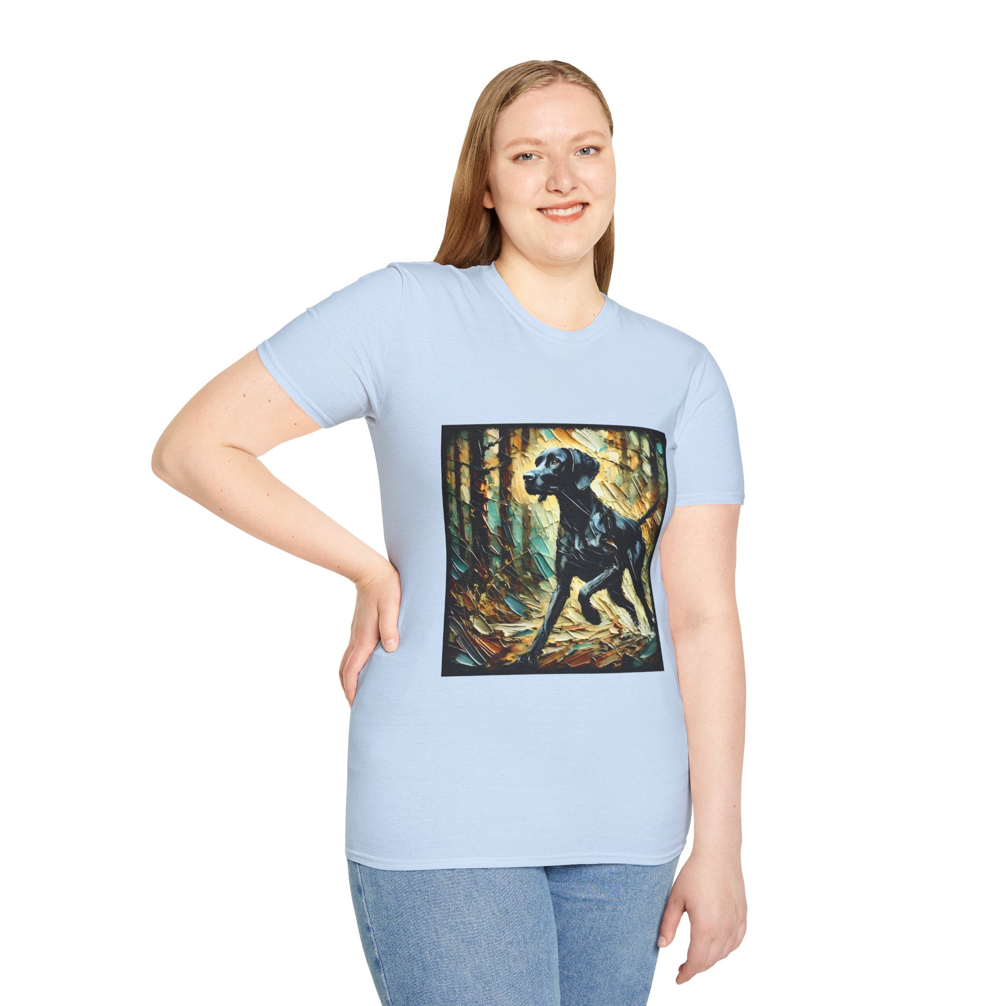 German Shorthaired Pointer Forest Classic | Unisex Dog T-Shirt