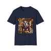Bulldog Crimson King | Unisex Dog T-Shirt