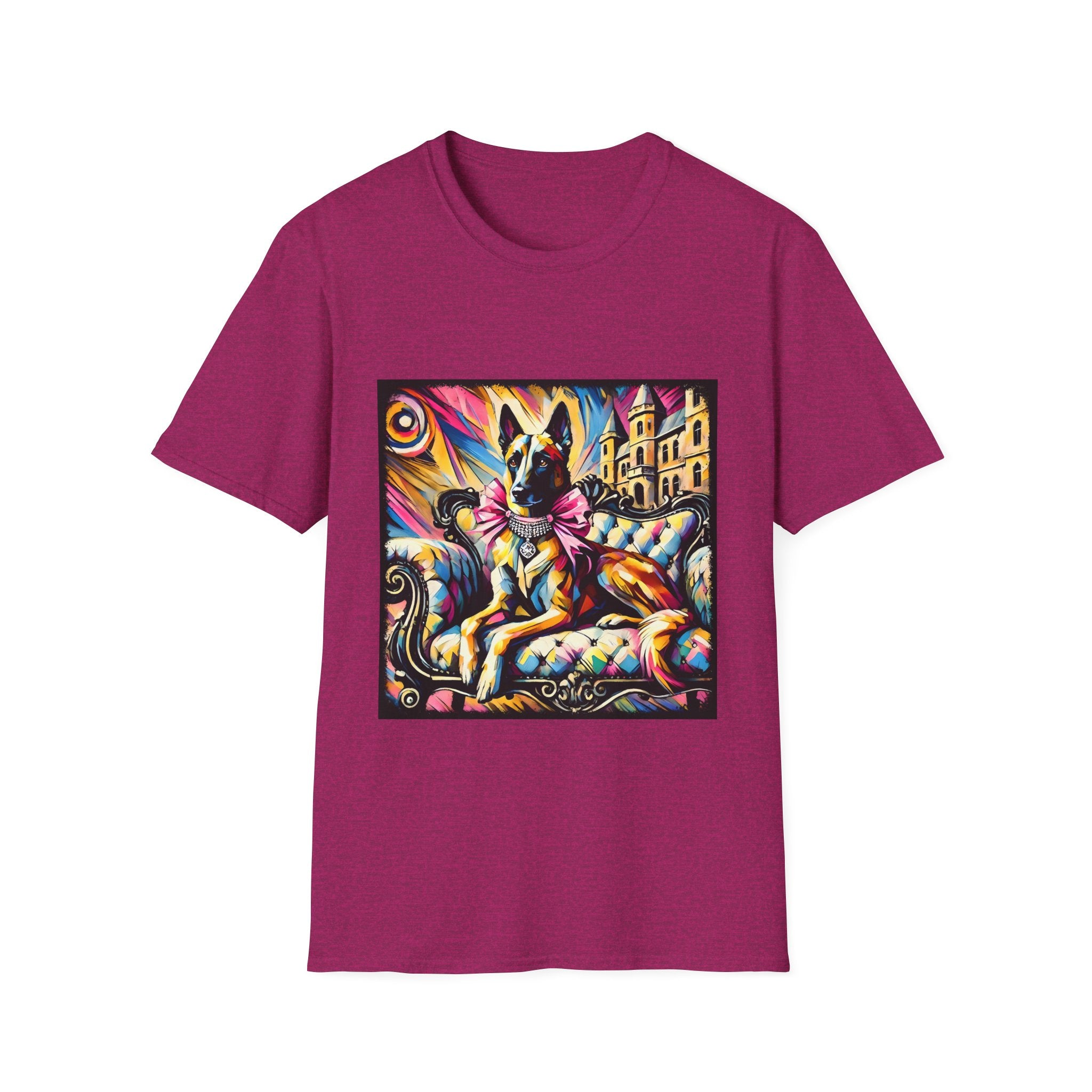 Belgian Malinois Bold Diamond Classic | Unisex Dog T-Shirt