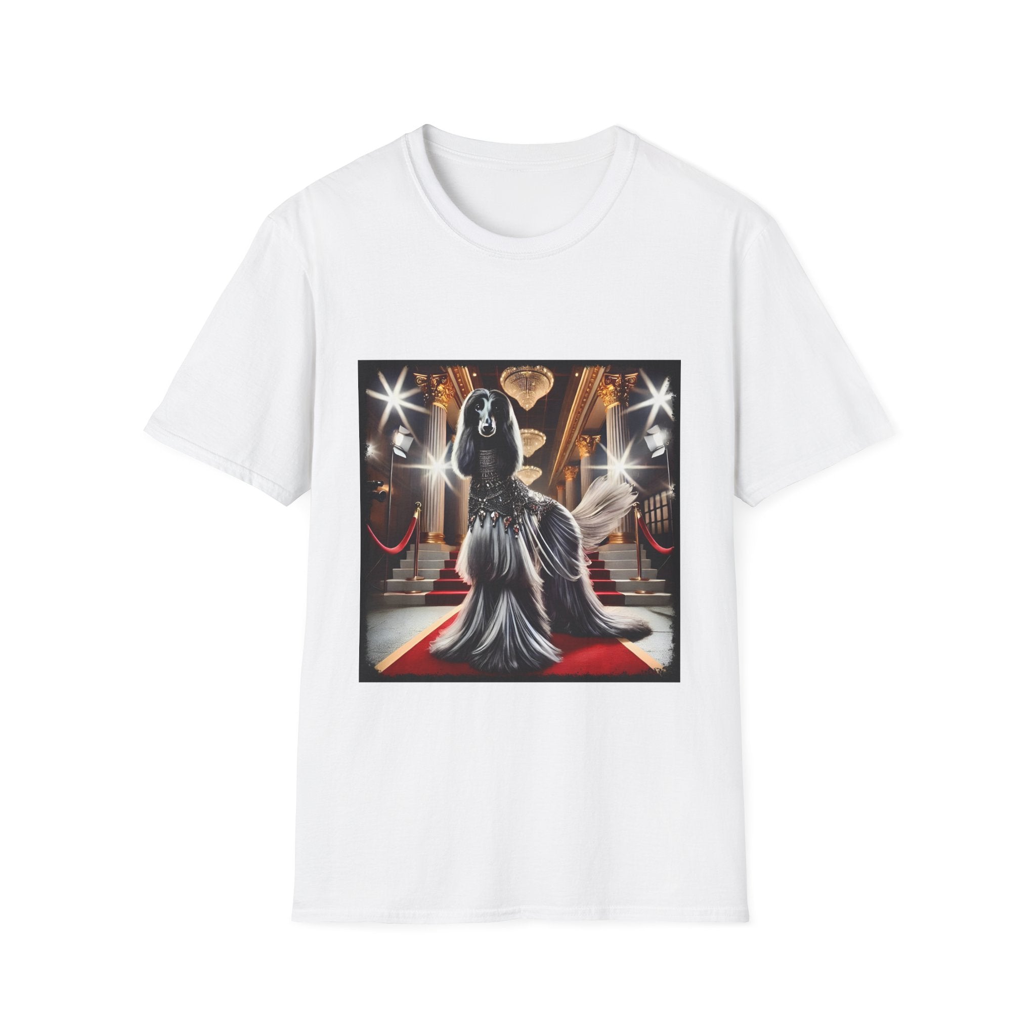 Afghan Hound Shirt | Dazzling Diva Dog Lover Tee