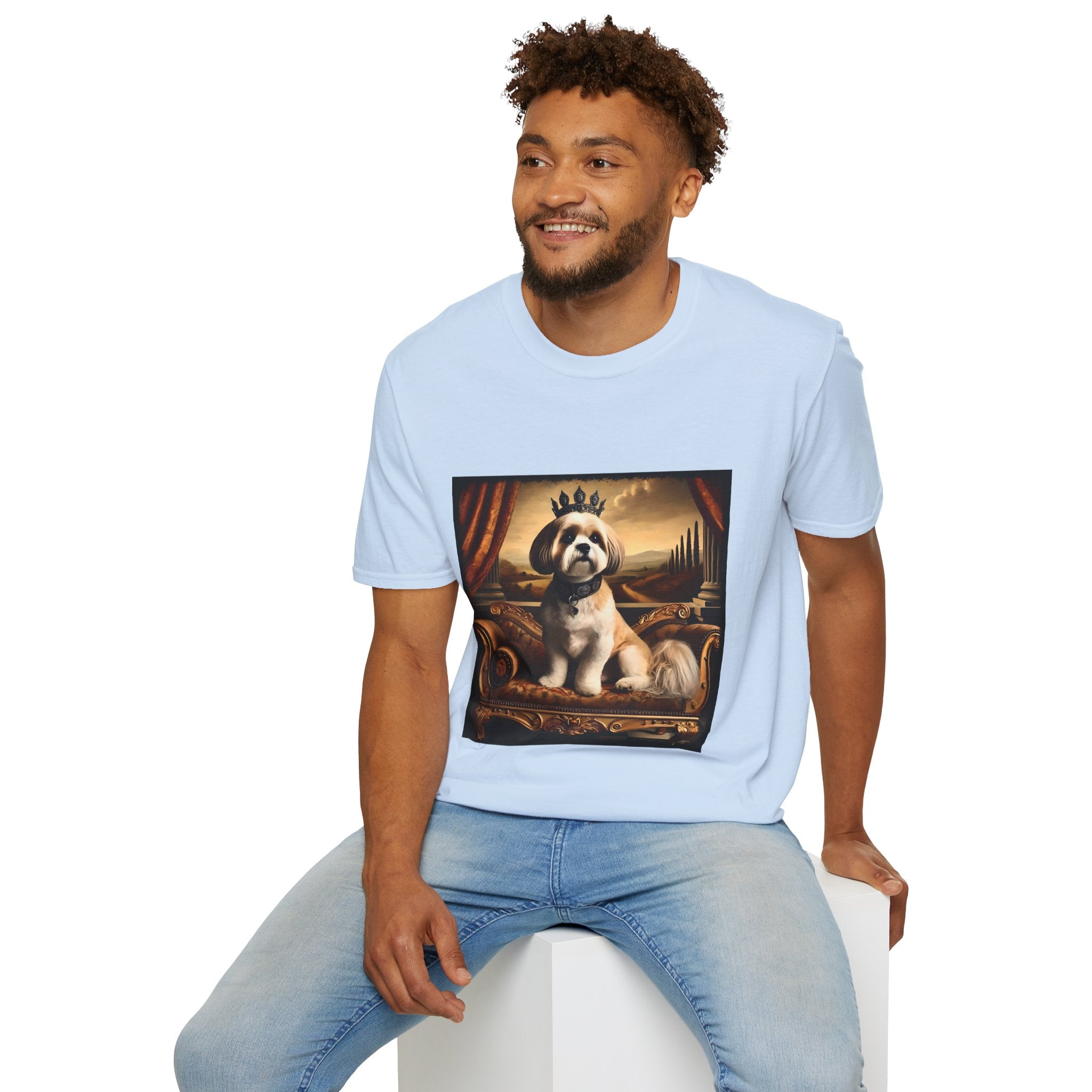 Shih Tzu Crowned Prince | Unisex Dog T-Shirt