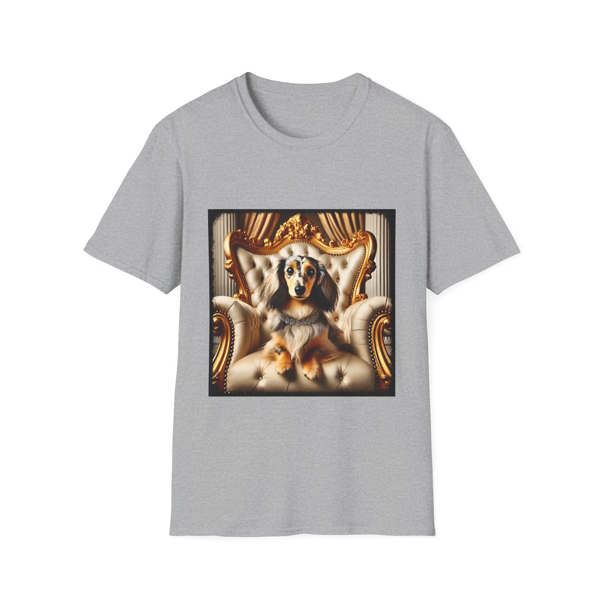 Dachshund Glam Glitz | Unisex Dog T-Shirt