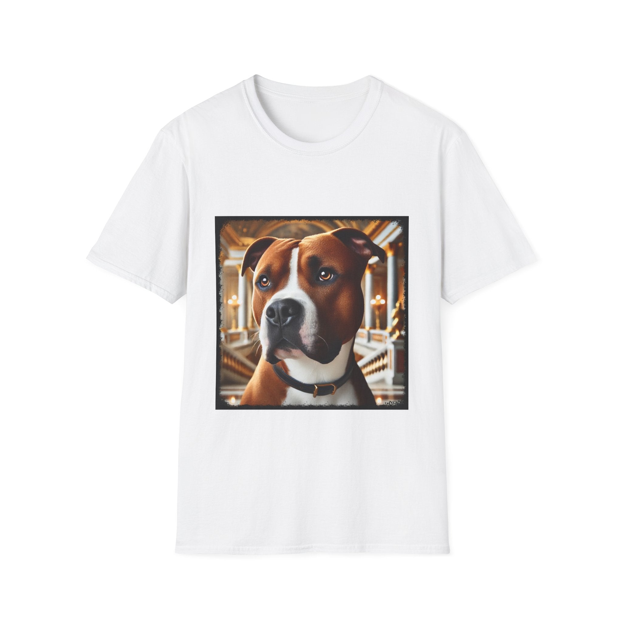 American Pit Bull Terrier Shirt | Status Sniffer Dog Lover Tee