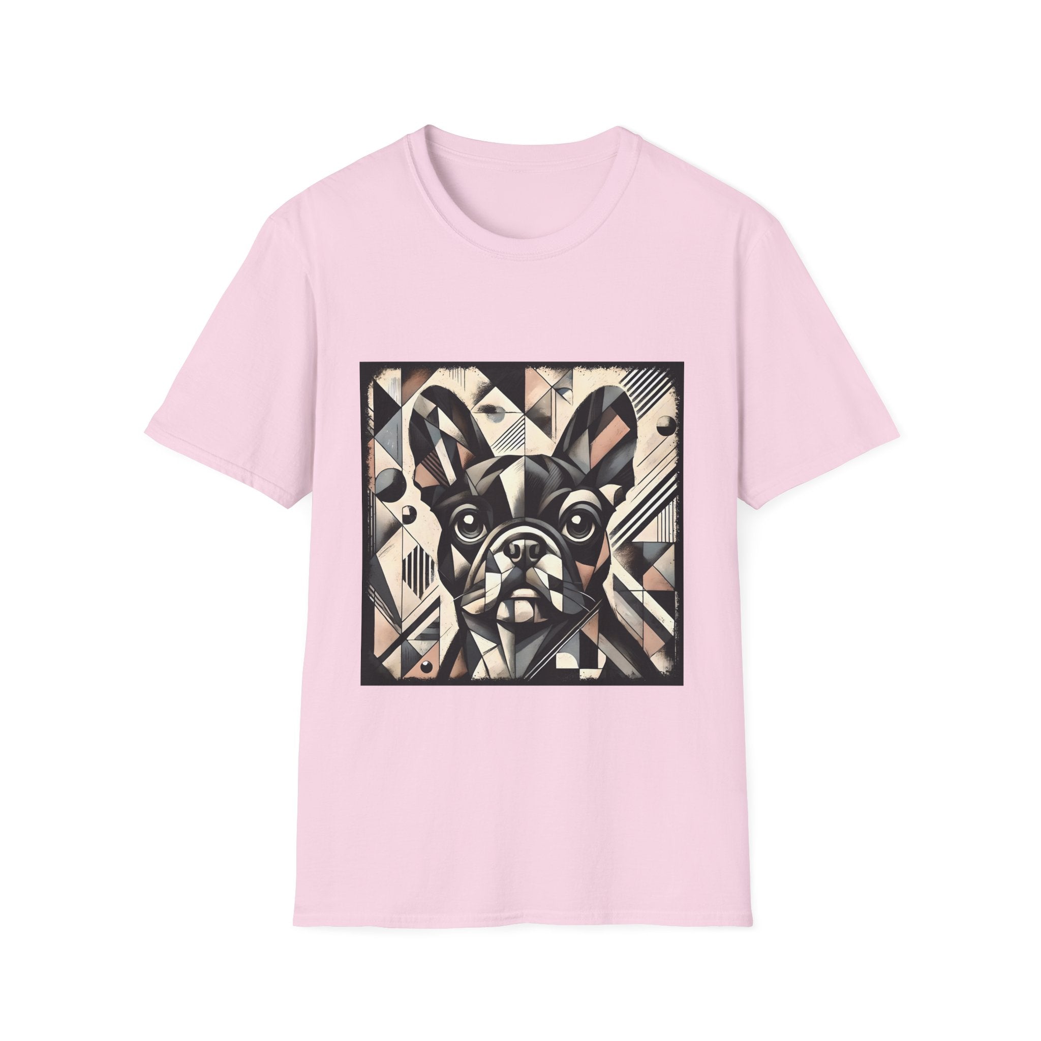 French Bulldog Shirt | Bold Geometric Dog Lover Tee