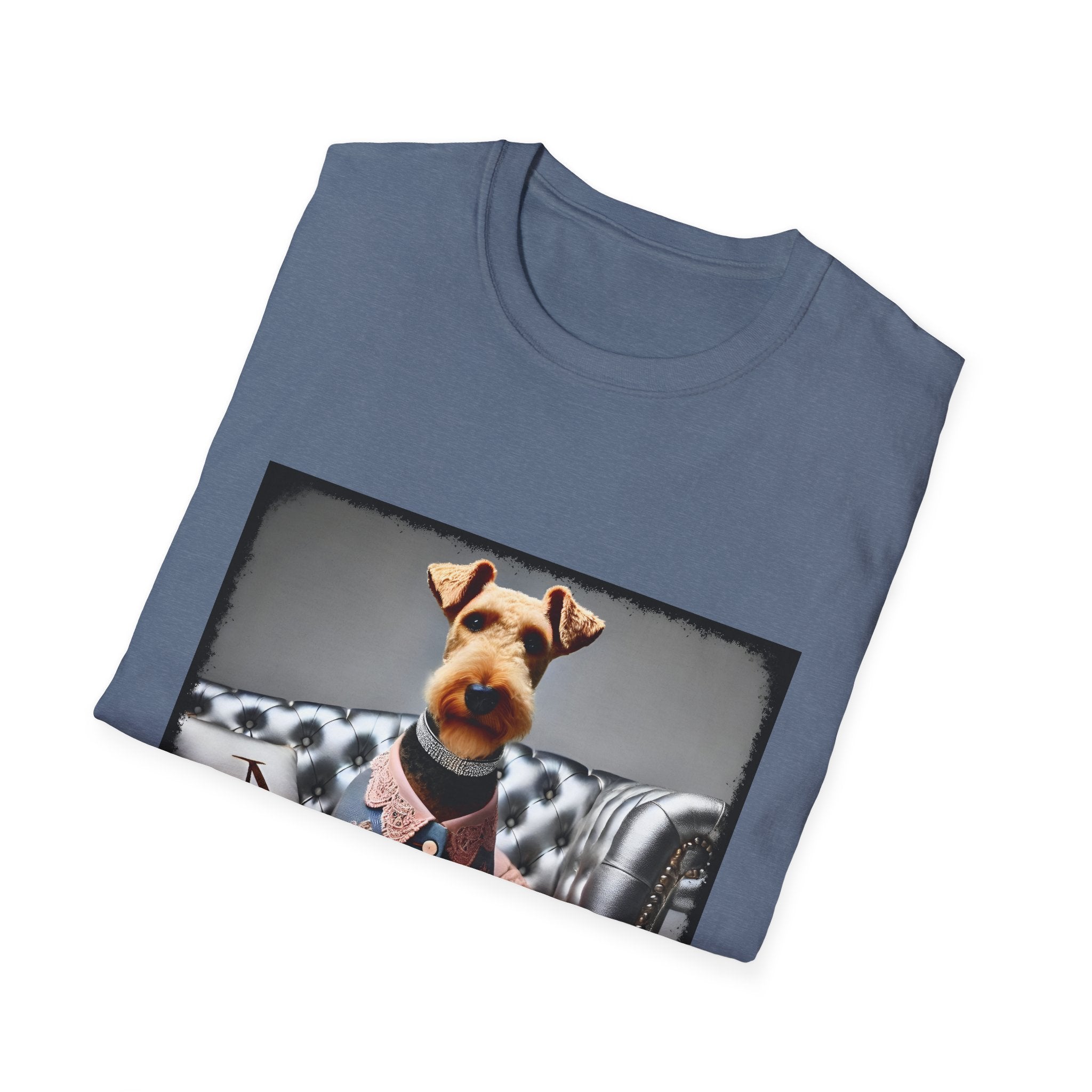 Airedale Terrier Shirt | Classy Lady Dog Lover Tee